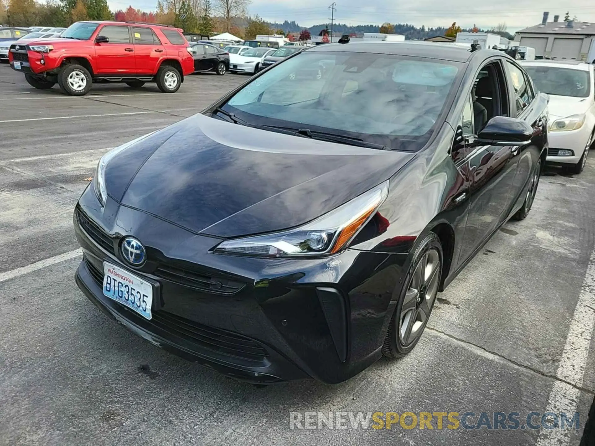 14 Photograph of a damaged car JTDKARFU6L3115337 TOYOTA PRIUS 2020