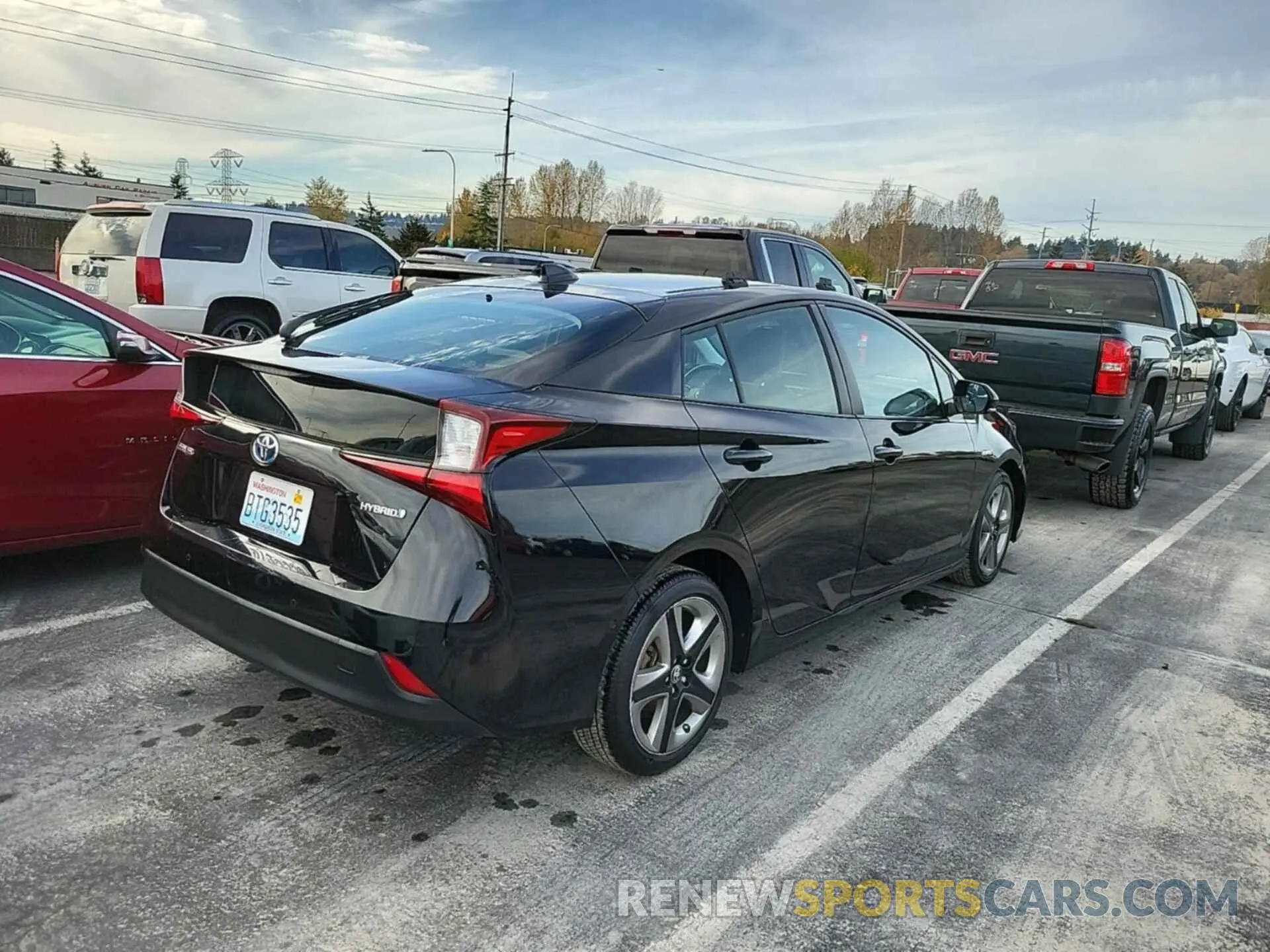 16 Photograph of a damaged car JTDKARFU6L3115337 TOYOTA PRIUS 2020
