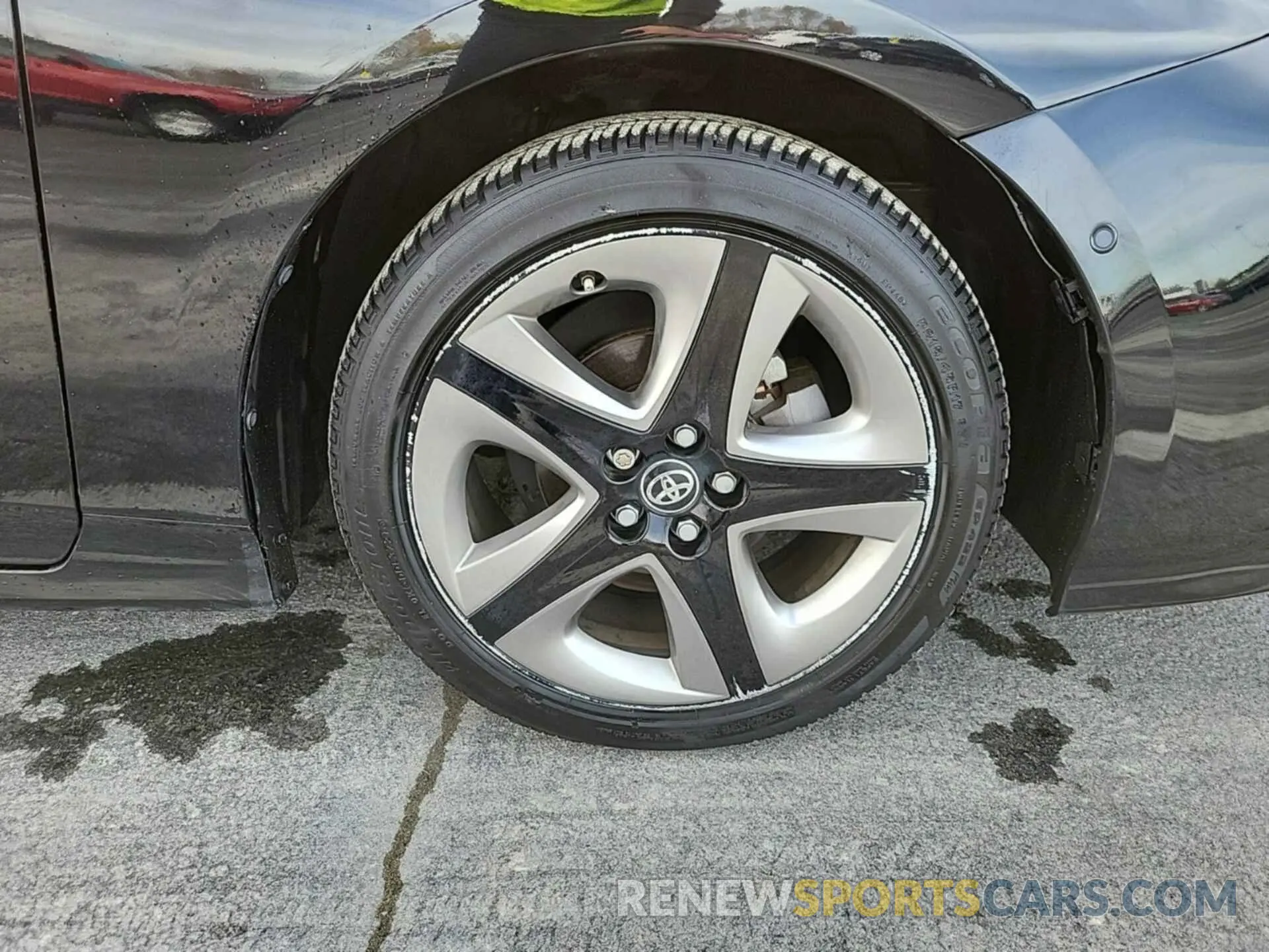 21 Photograph of a damaged car JTDKARFU6L3115337 TOYOTA PRIUS 2020