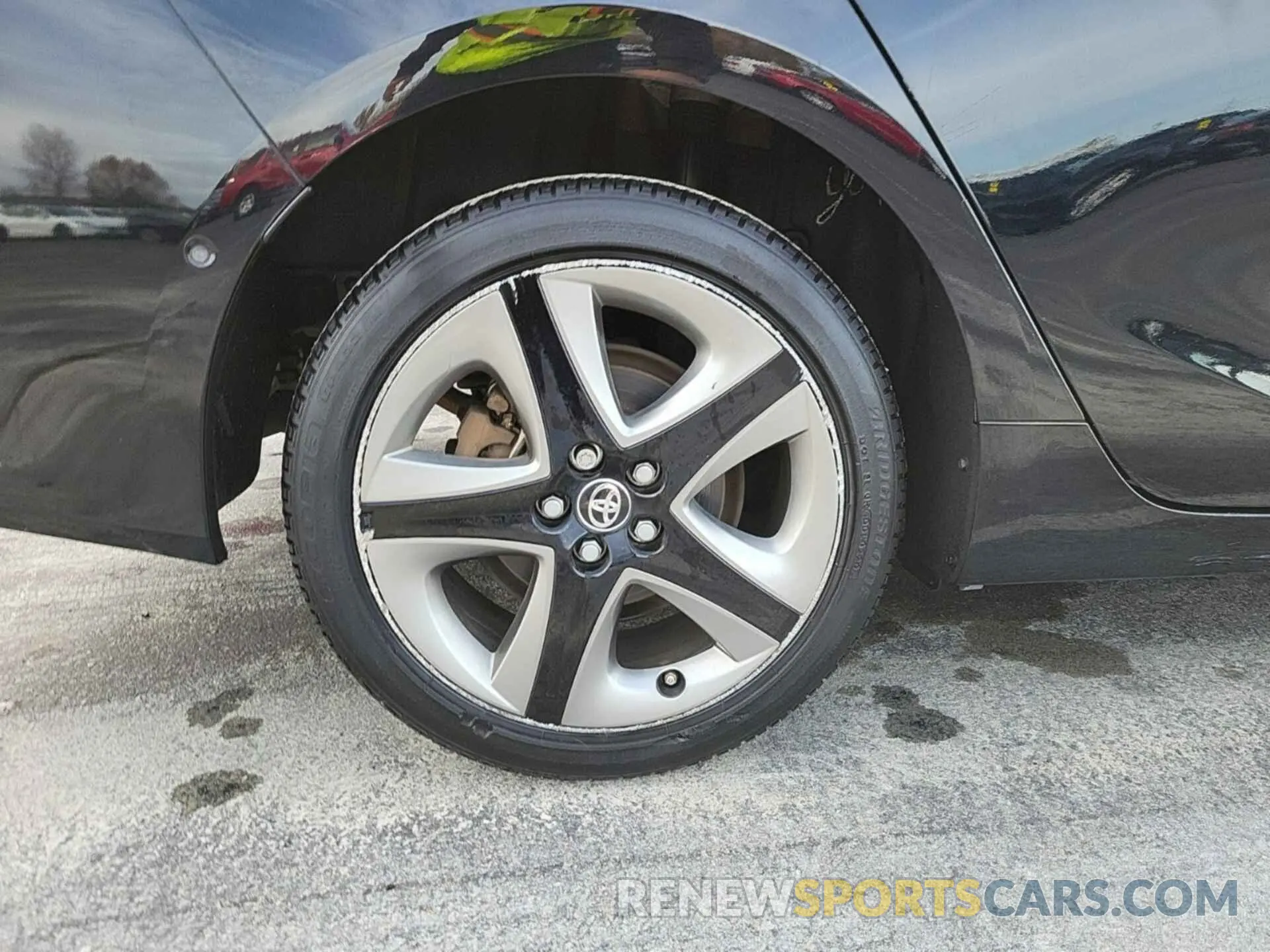 26 Photograph of a damaged car JTDKARFU6L3115337 TOYOTA PRIUS 2020