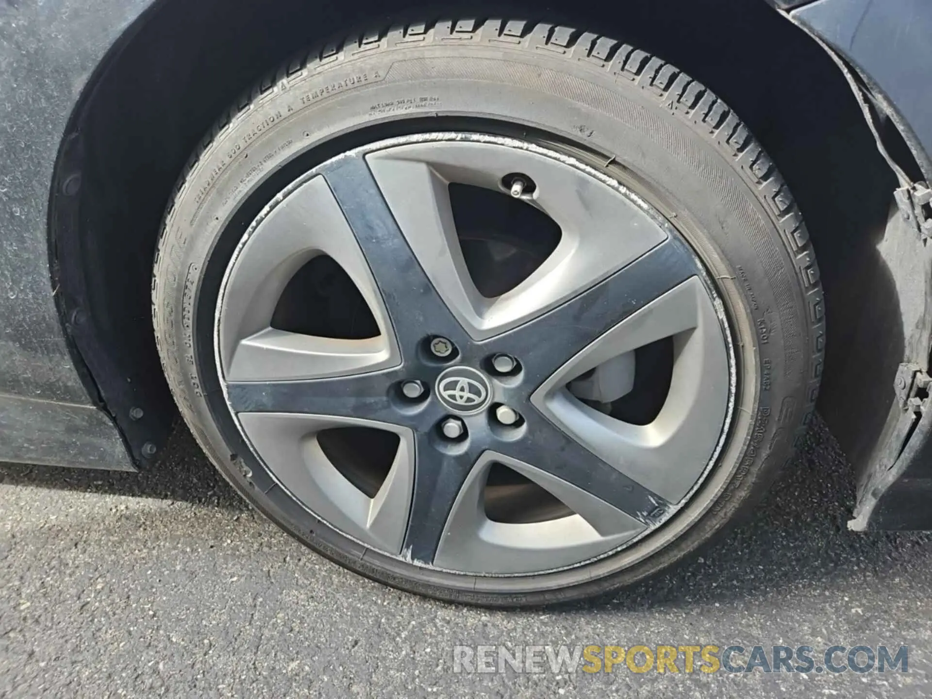 3 Photograph of a damaged car JTDKARFU6L3115337 TOYOTA PRIUS 2020