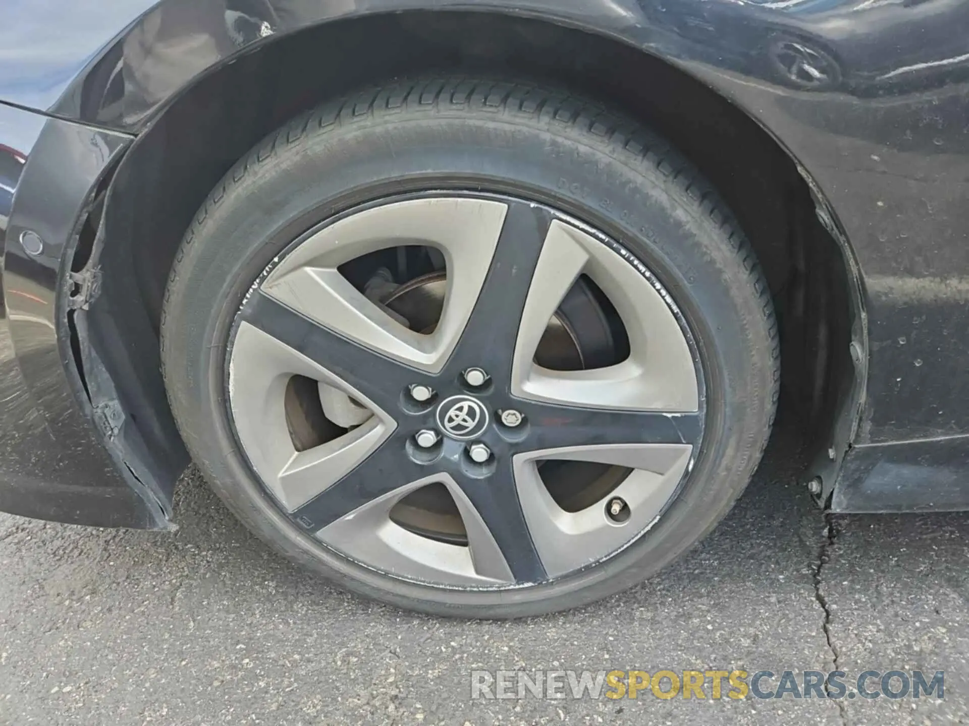 4 Photograph of a damaged car JTDKARFU6L3115337 TOYOTA PRIUS 2020