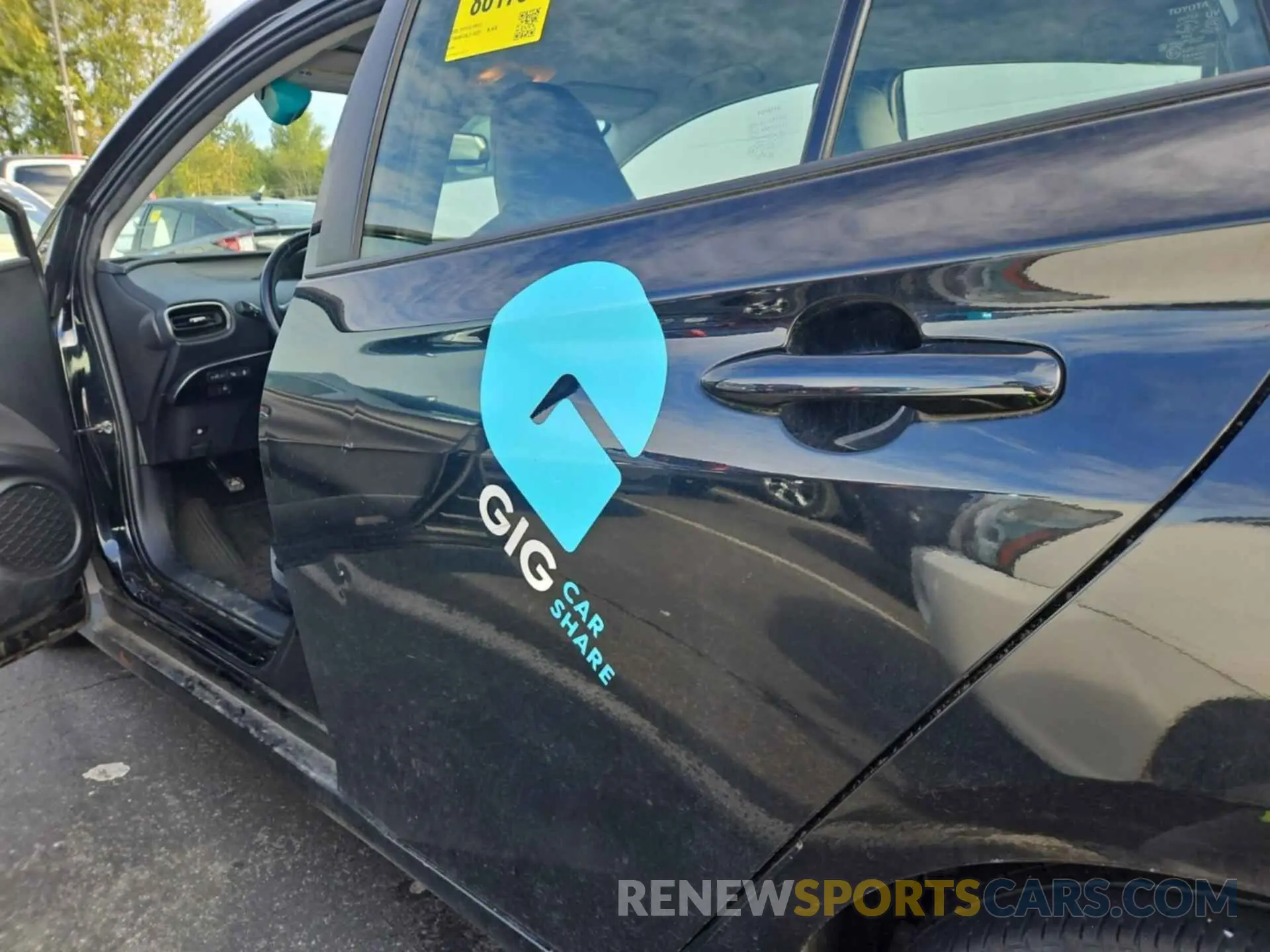 42 Photograph of a damaged car JTDKARFU6L3115337 TOYOTA PRIUS 2020