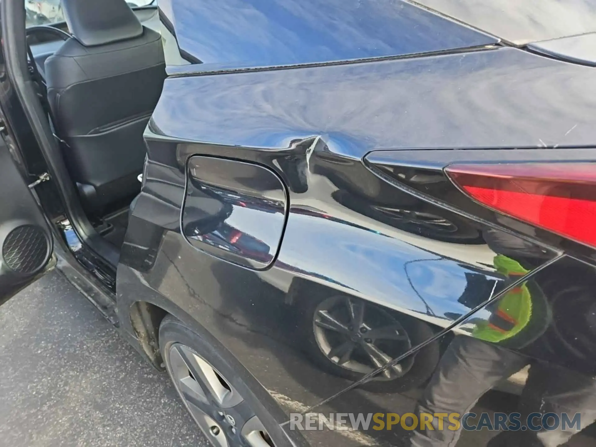 45 Photograph of a damaged car JTDKARFU6L3115337 TOYOTA PRIUS 2020