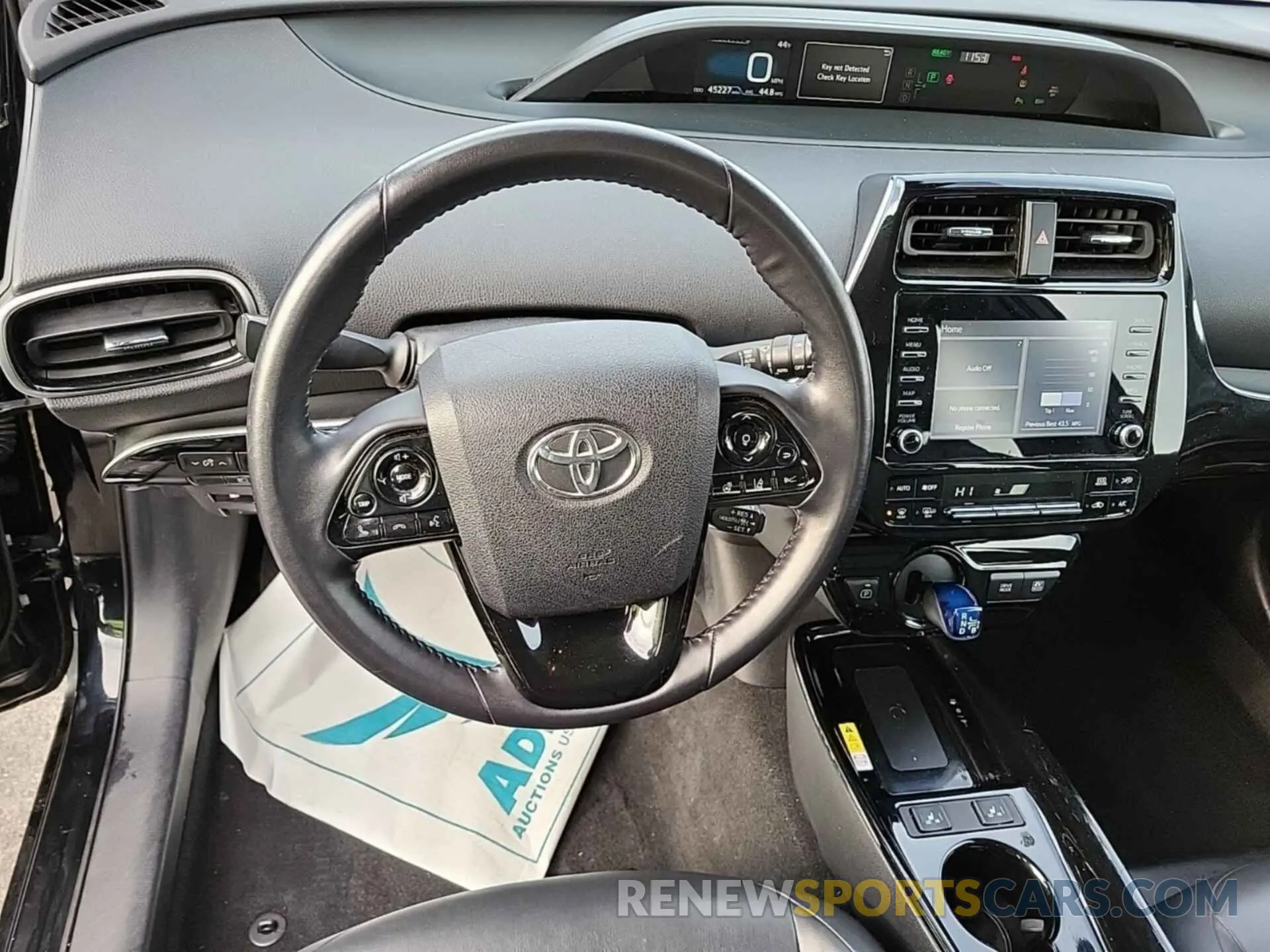 46 Photograph of a damaged car JTDKARFU6L3115337 TOYOTA PRIUS 2020
