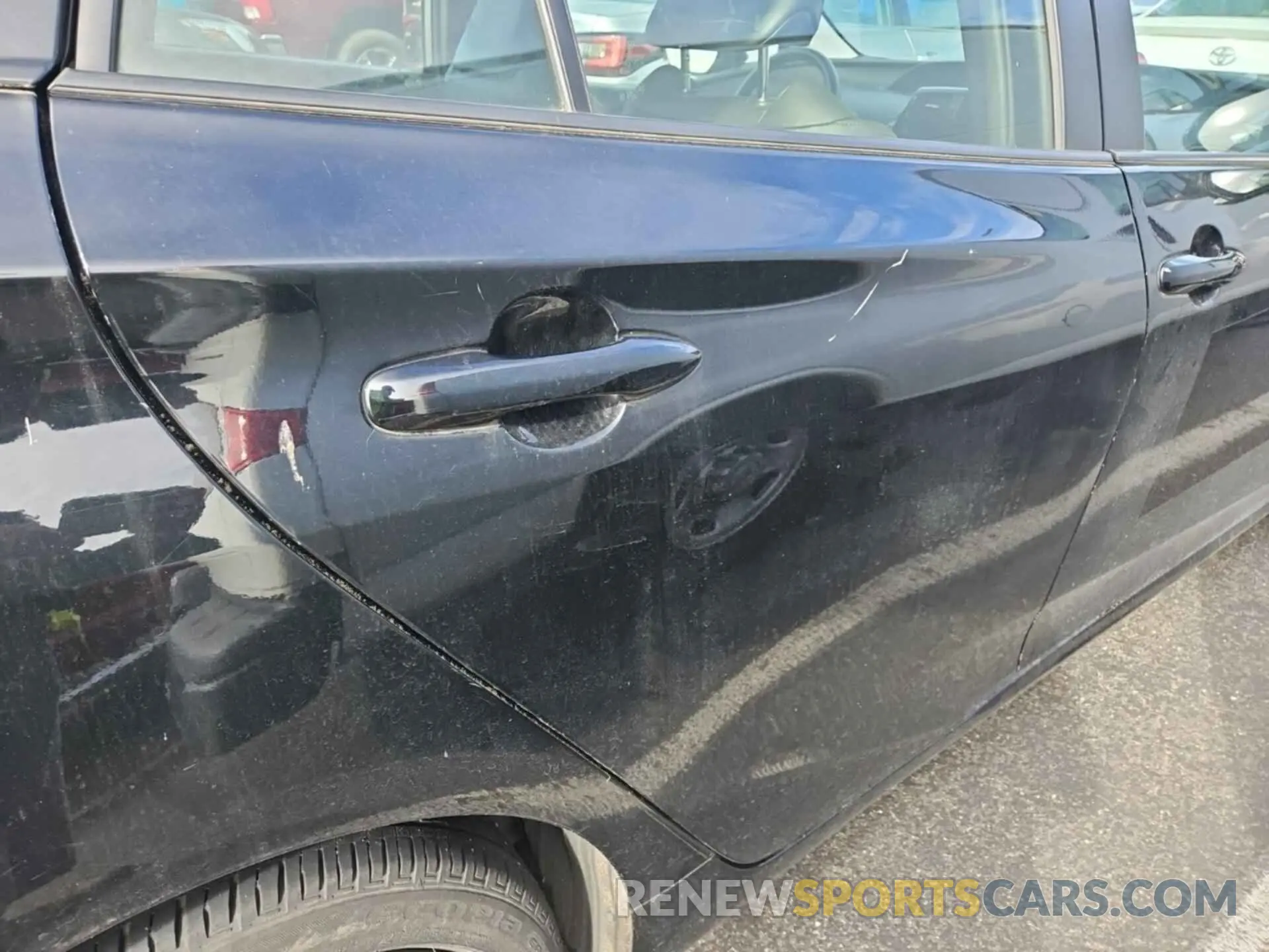 47 Photograph of a damaged car JTDKARFU6L3115337 TOYOTA PRIUS 2020