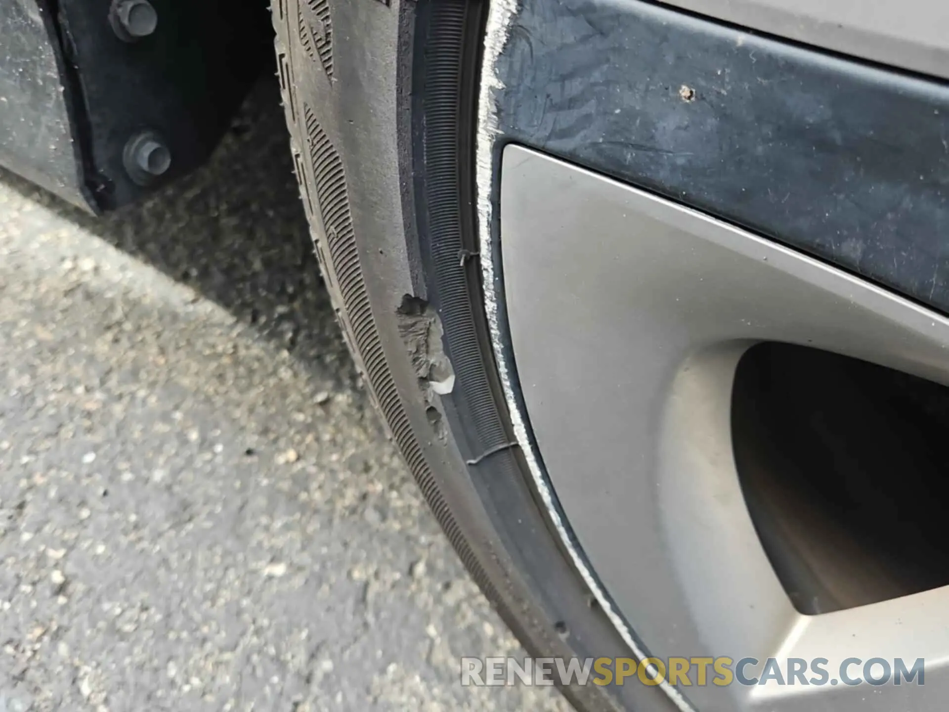 50 Photograph of a damaged car JTDKARFU6L3115337 TOYOTA PRIUS 2020