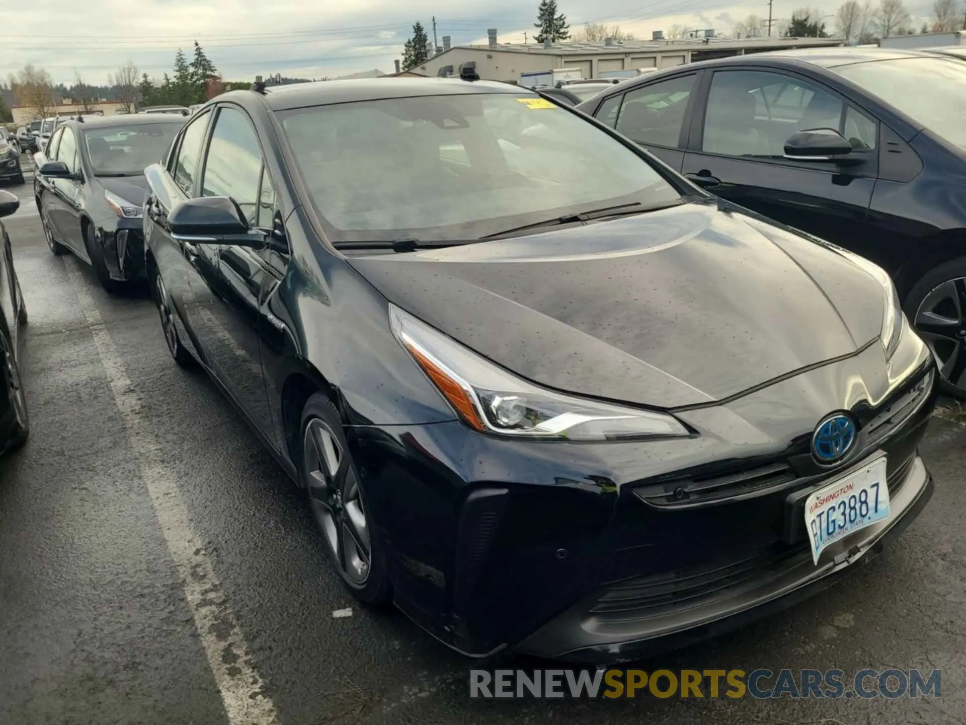 20 Photograph of a damaged car JTDKARFU6L3115354 TOYOTA PRIUS 2020