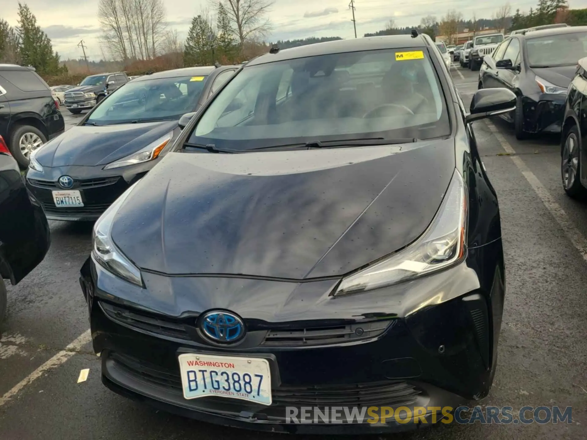 22 Photograph of a damaged car JTDKARFU6L3115354 TOYOTA PRIUS 2020