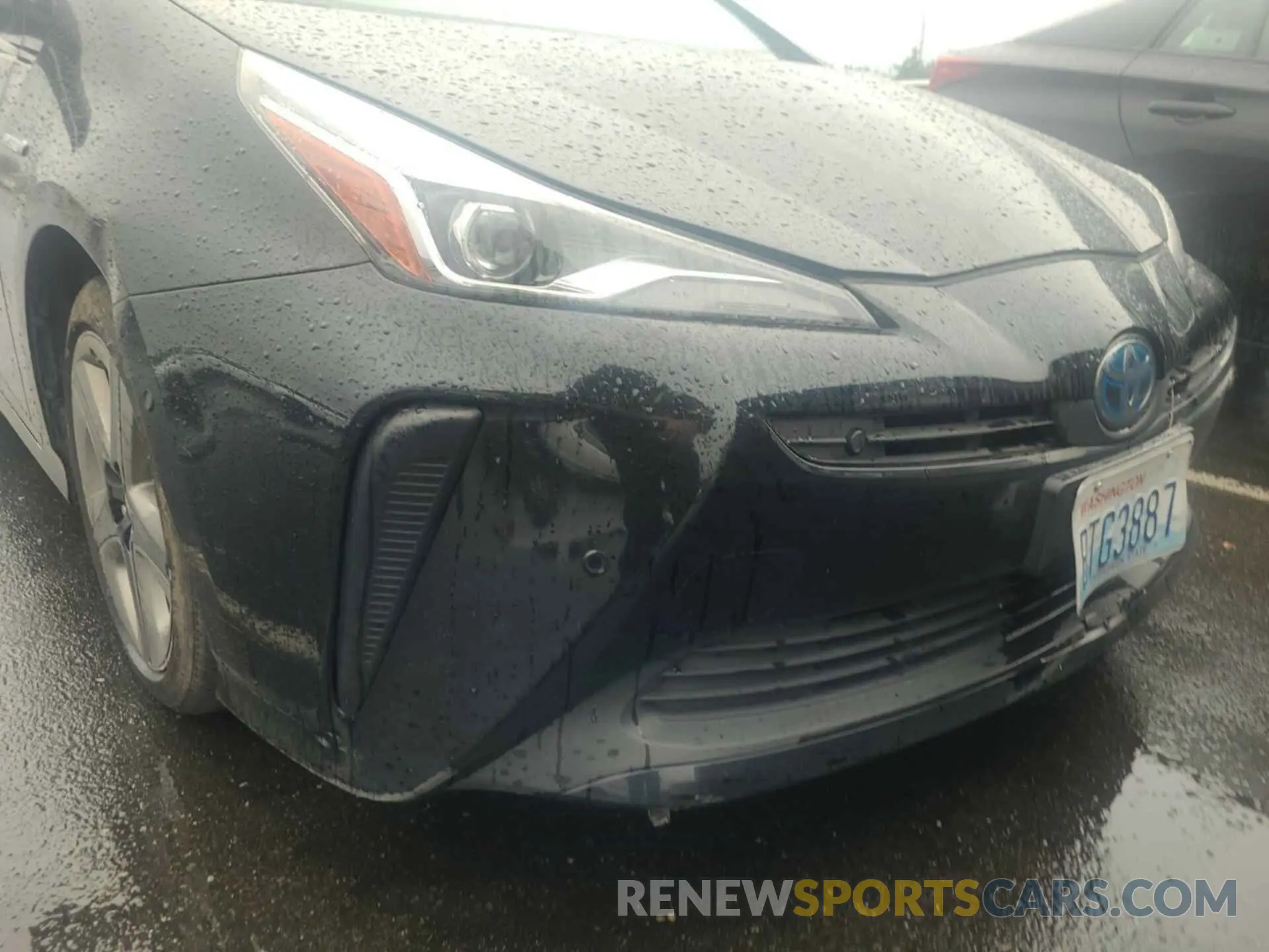 5 Photograph of a damaged car JTDKARFU6L3115354 TOYOTA PRIUS 2020
