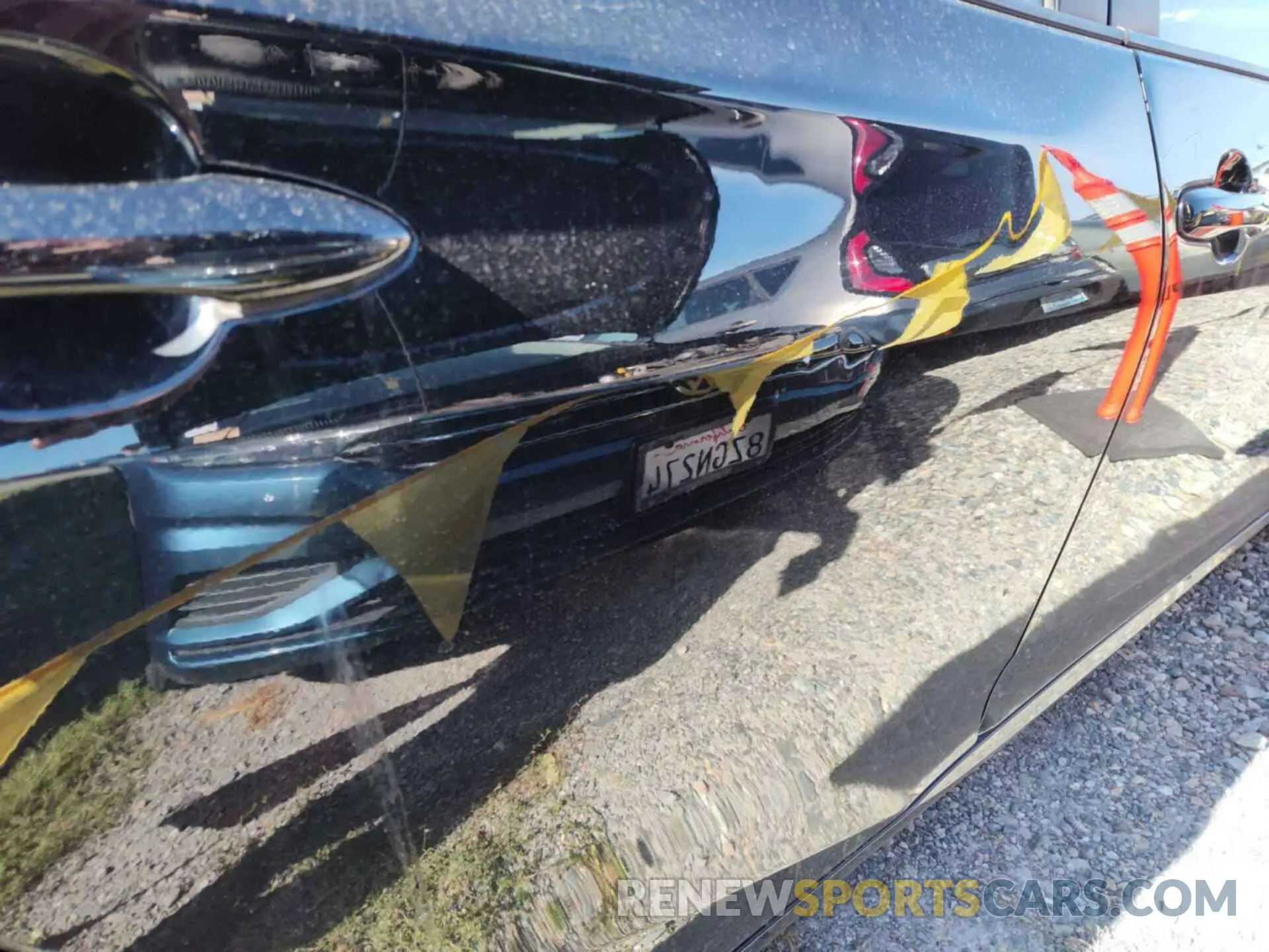 11 Photograph of a damaged car JTDKARFU6L3115743 TOYOTA PRIUS 2020