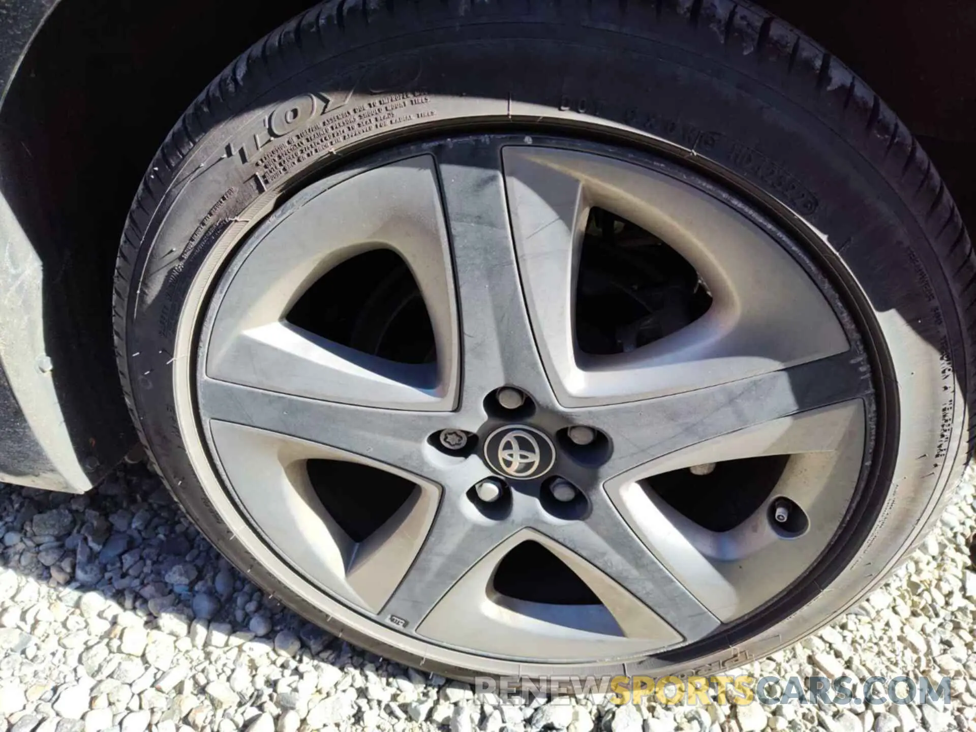 22 Photograph of a damaged car JTDKARFU6L3115743 TOYOTA PRIUS 2020