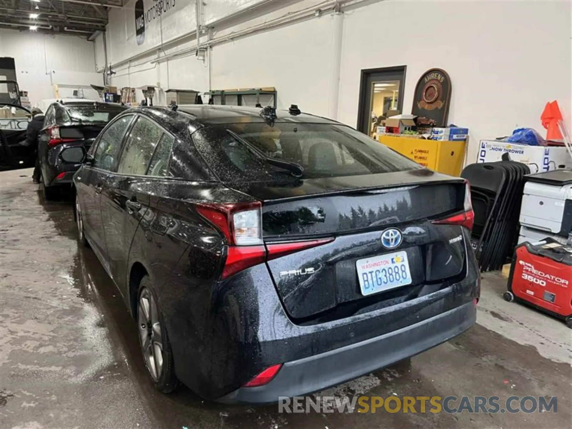 23 Photograph of a damaged car JTDKARFU6L3115743 TOYOTA PRIUS 2020