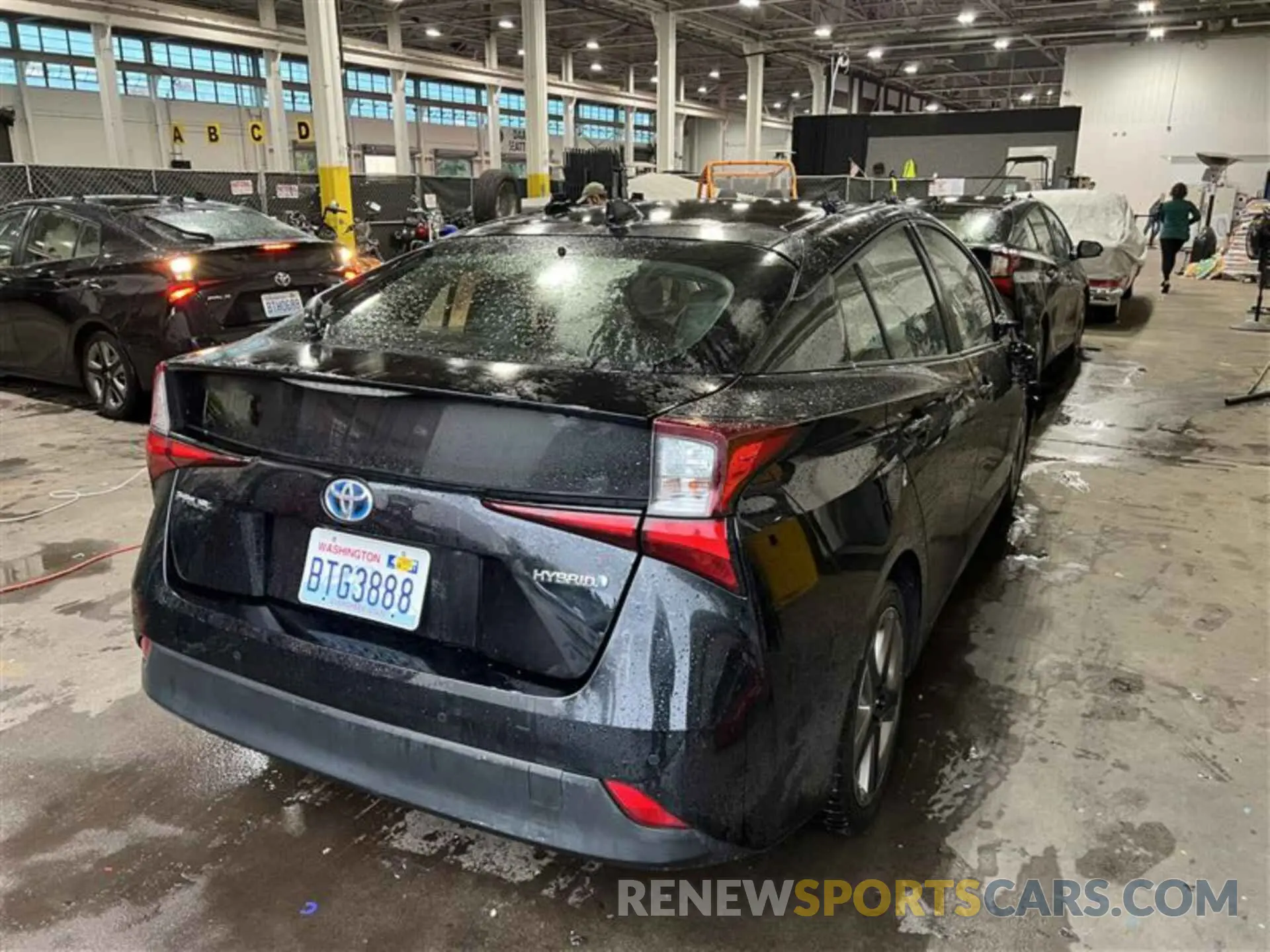 24 Photograph of a damaged car JTDKARFU6L3115743 TOYOTA PRIUS 2020