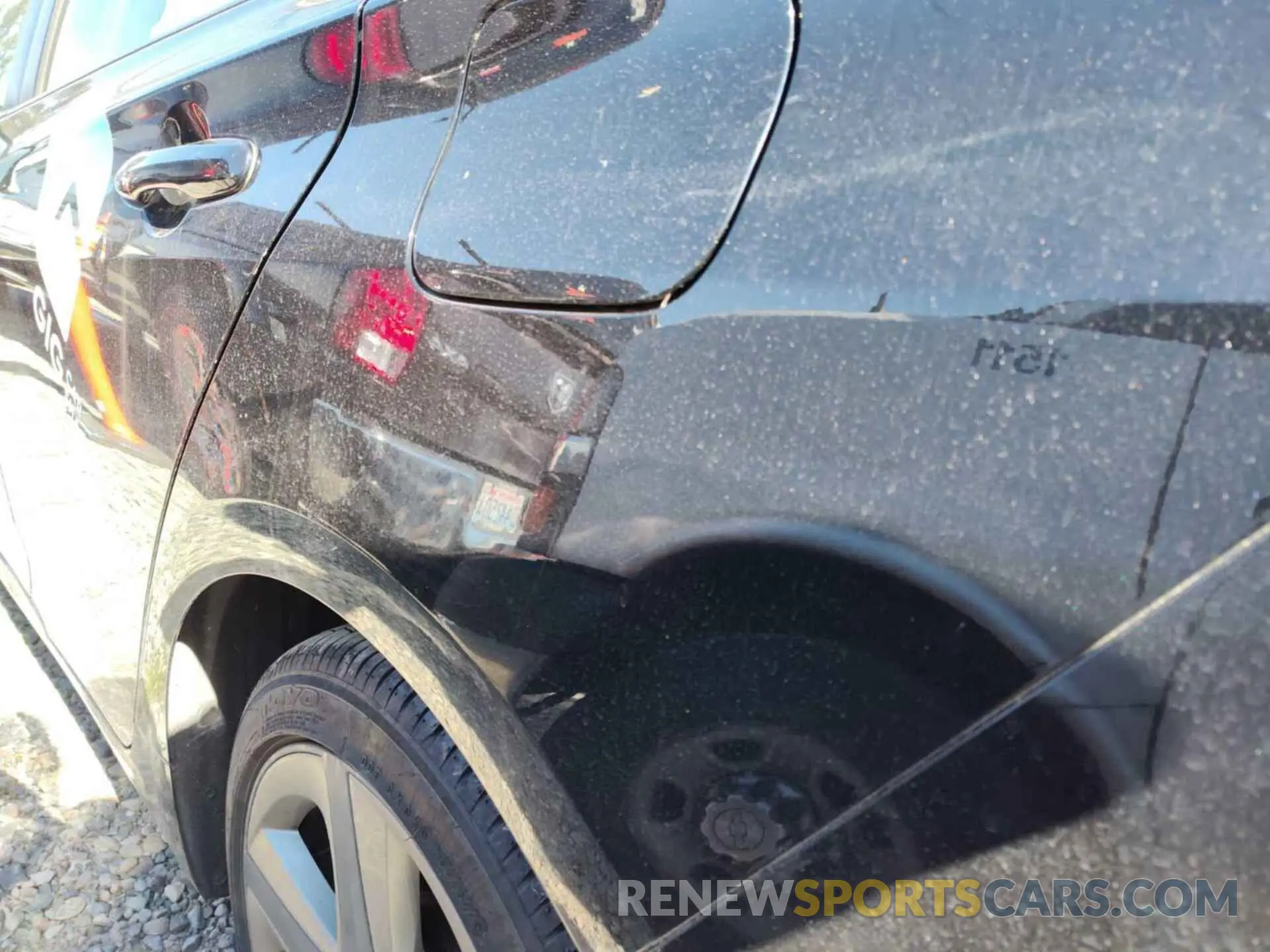 27 Photograph of a damaged car JTDKARFU6L3115743 TOYOTA PRIUS 2020