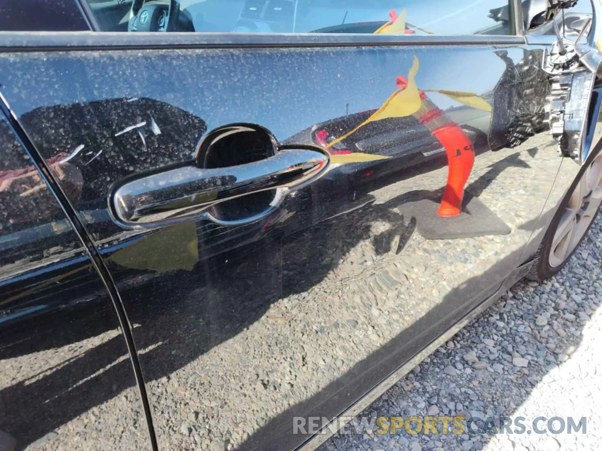 38 Photograph of a damaged car JTDKARFU6L3115743 TOYOTA PRIUS 2020