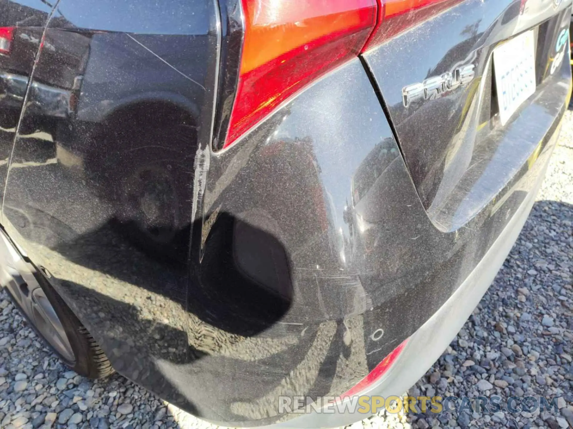 4 Photograph of a damaged car JTDKARFU6L3115743 TOYOTA PRIUS 2020