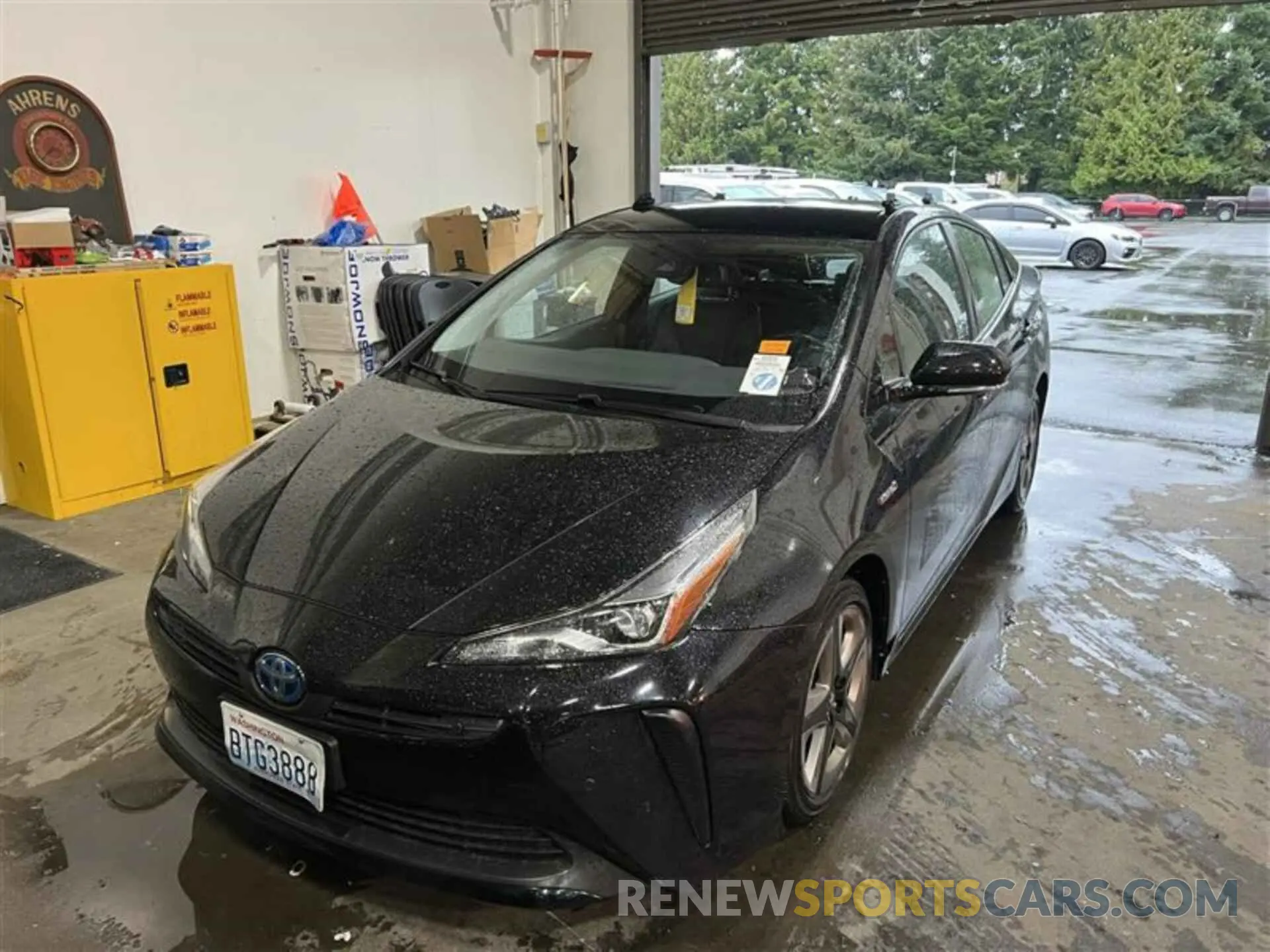 9 Photograph of a damaged car JTDKARFU6L3115743 TOYOTA PRIUS 2020