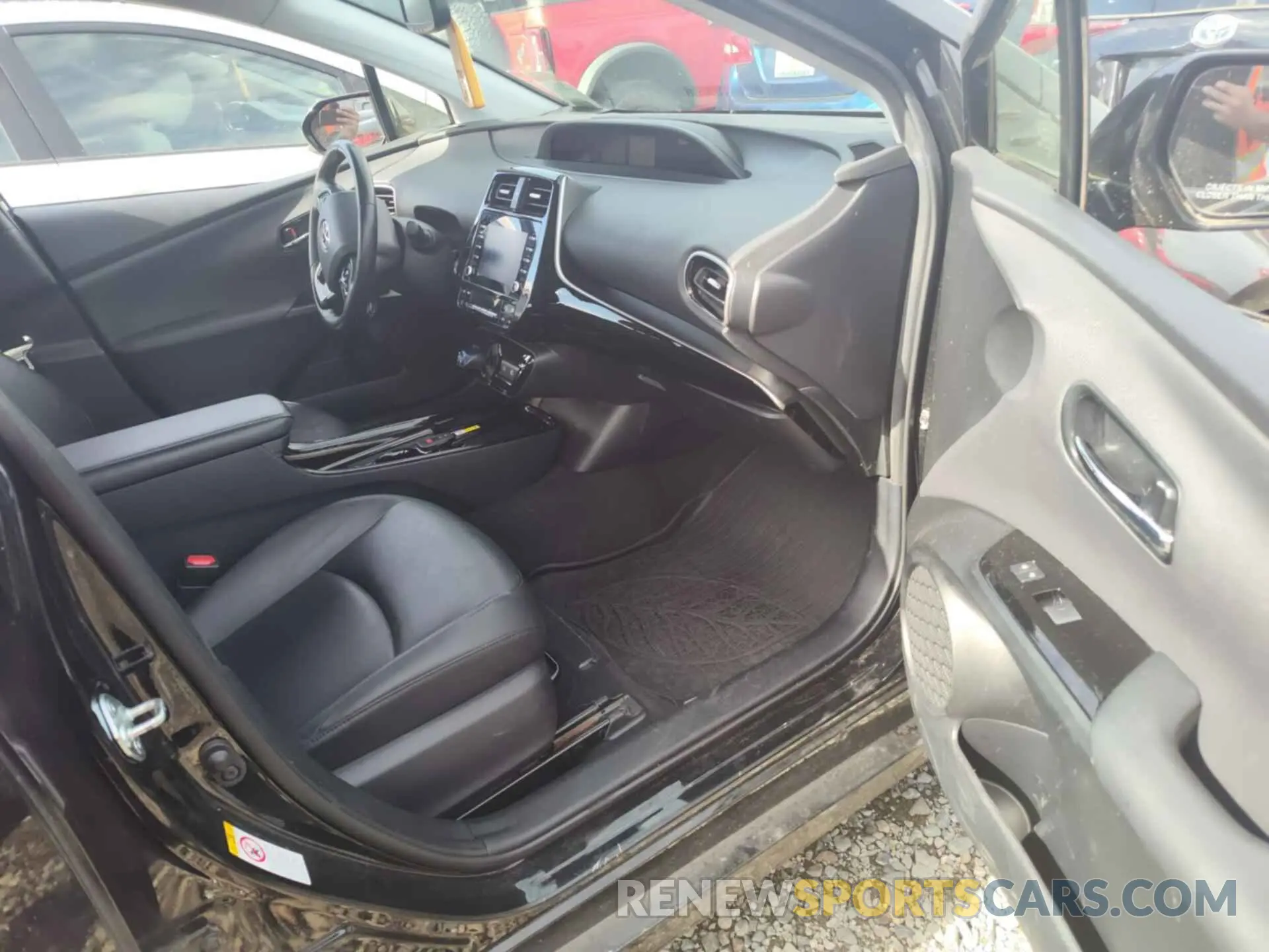 23 Photograph of a damaged car JTDKARFU6L3115984 TOYOTA PRIUS 2020