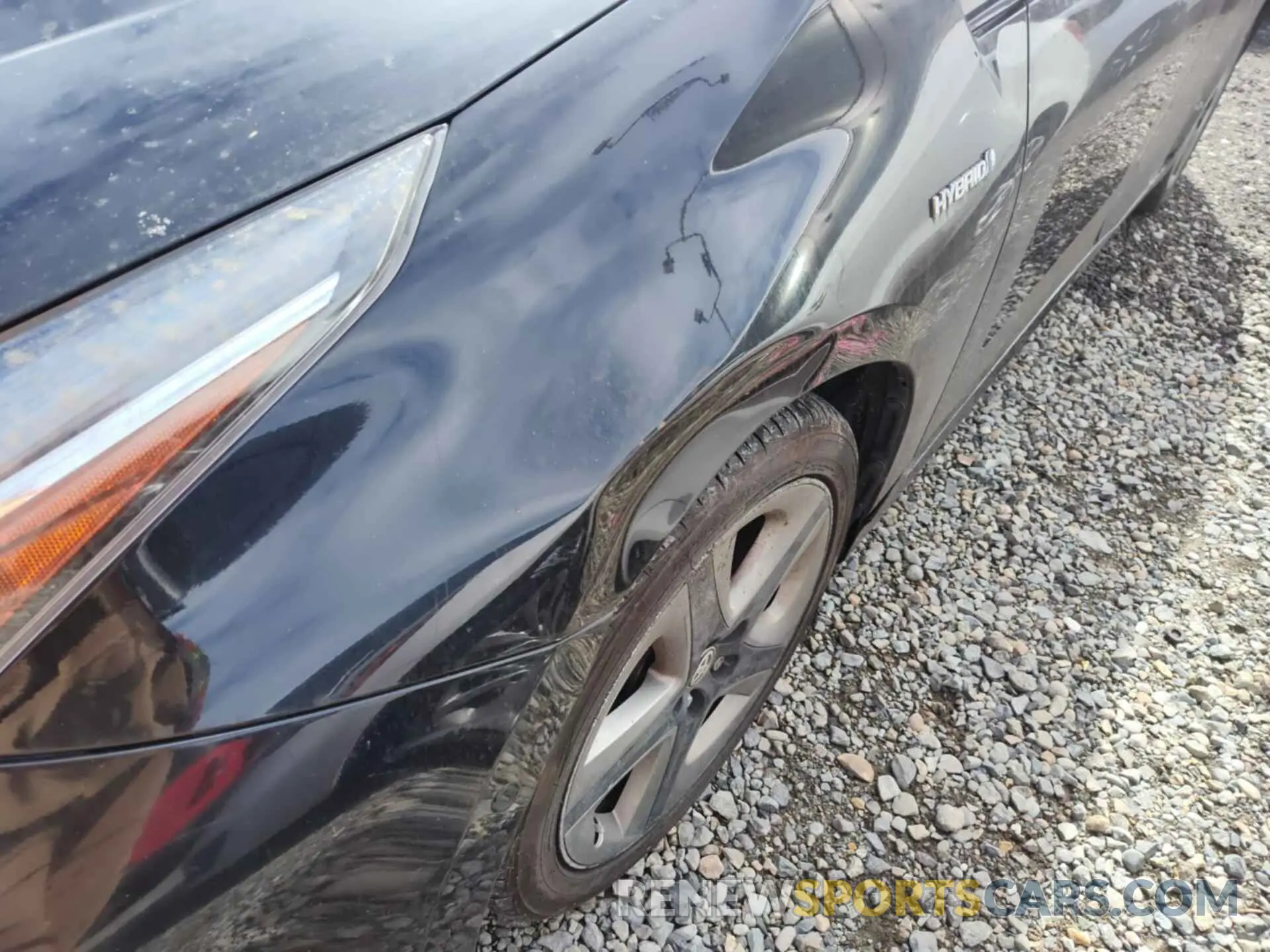 26 Photograph of a damaged car JTDKARFU6L3115984 TOYOTA PRIUS 2020