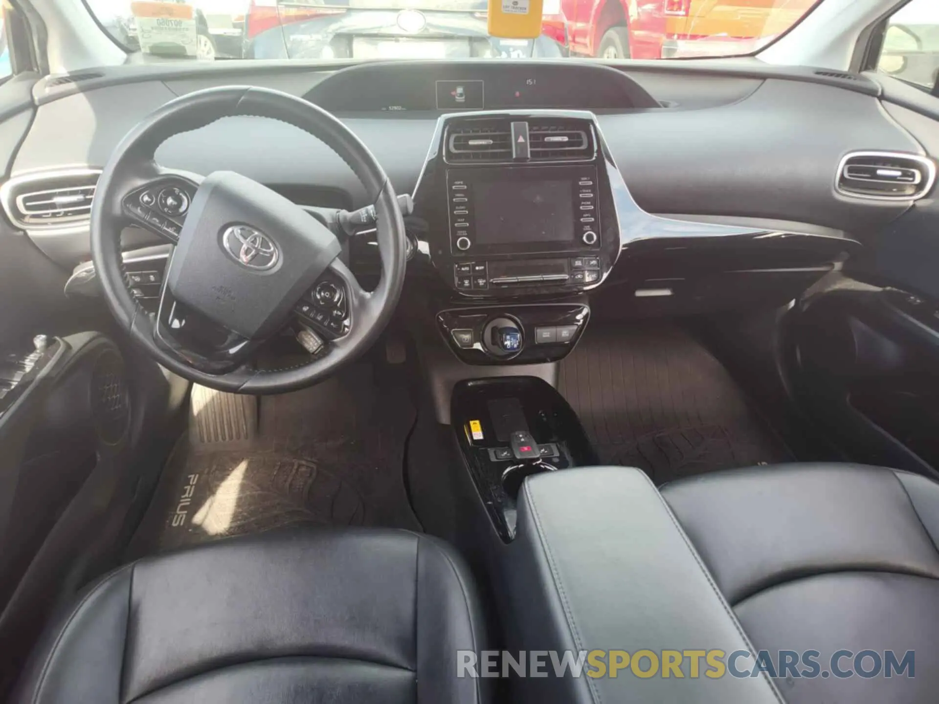4 Photograph of a damaged car JTDKARFU6L3115984 TOYOTA PRIUS 2020