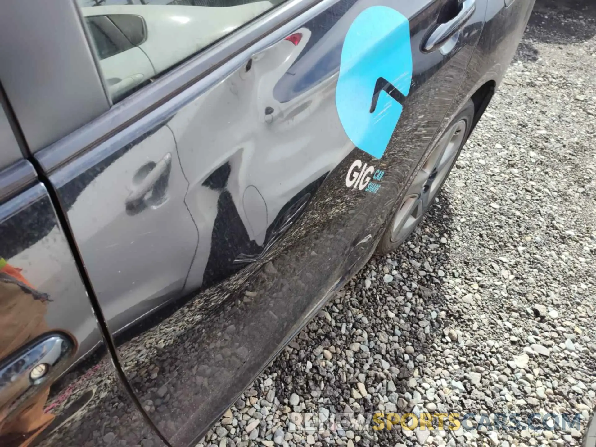 8 Photograph of a damaged car JTDKARFU6L3115984 TOYOTA PRIUS 2020