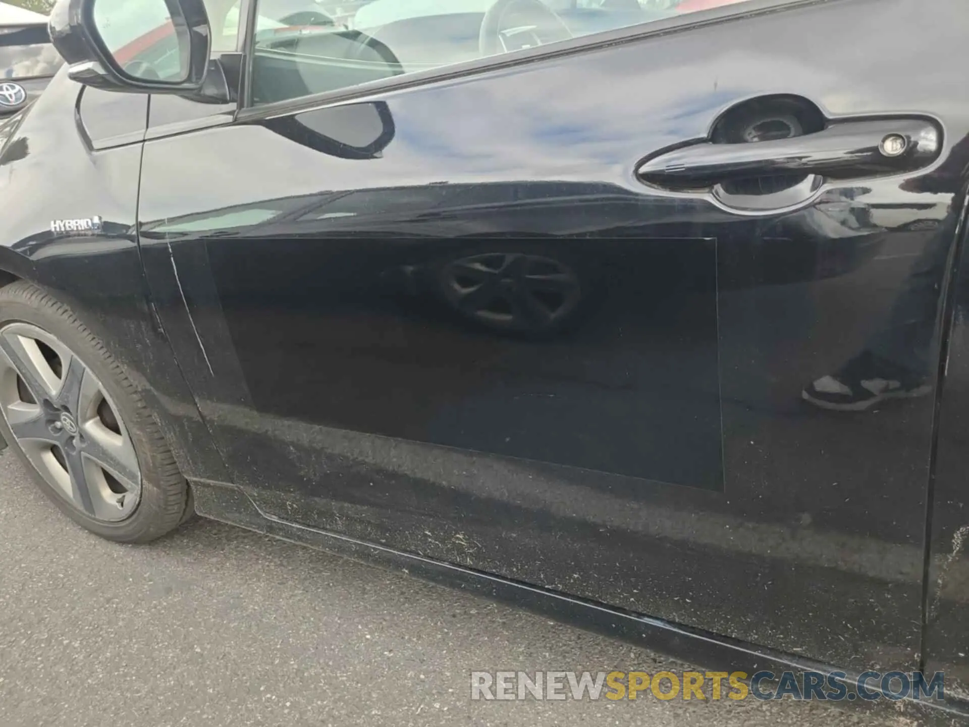 10 Photograph of a damaged car JTDKARFU6L3116231 TOYOTA PRIUS 2020