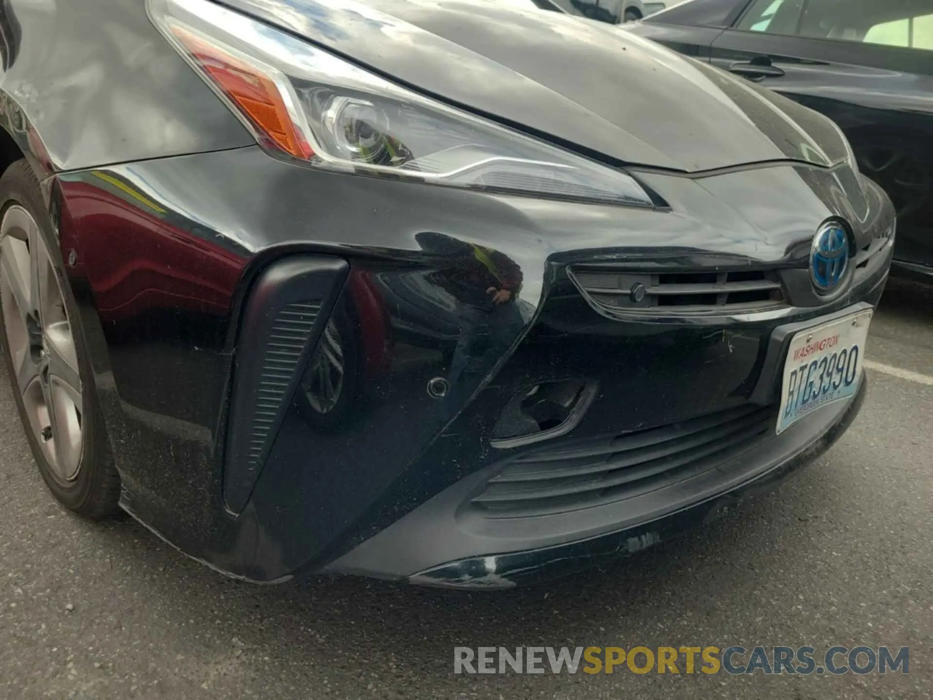 13 Photograph of a damaged car JTDKARFU6L3116231 TOYOTA PRIUS 2020
