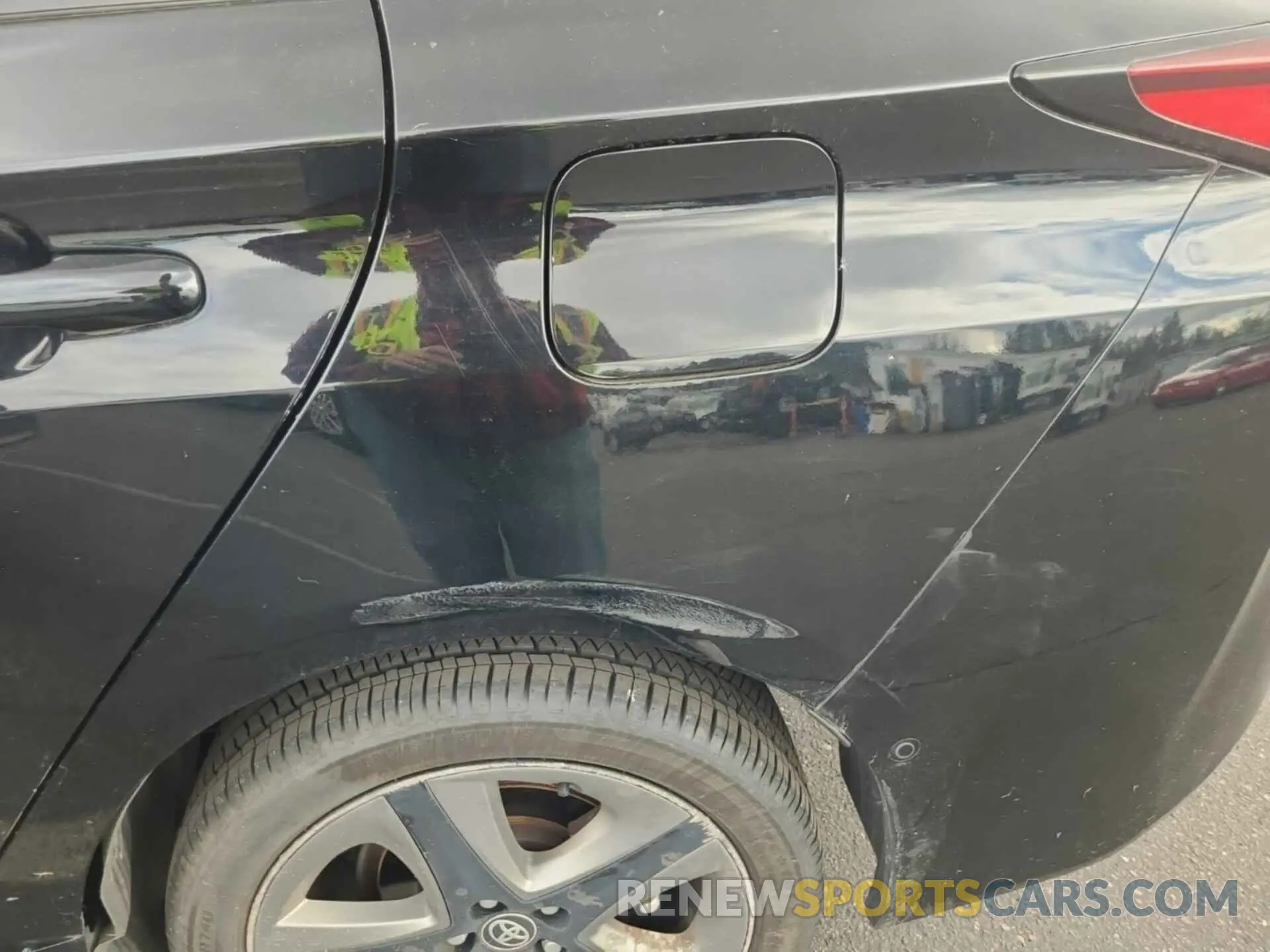 14 Photograph of a damaged car JTDKARFU6L3116231 TOYOTA PRIUS 2020
