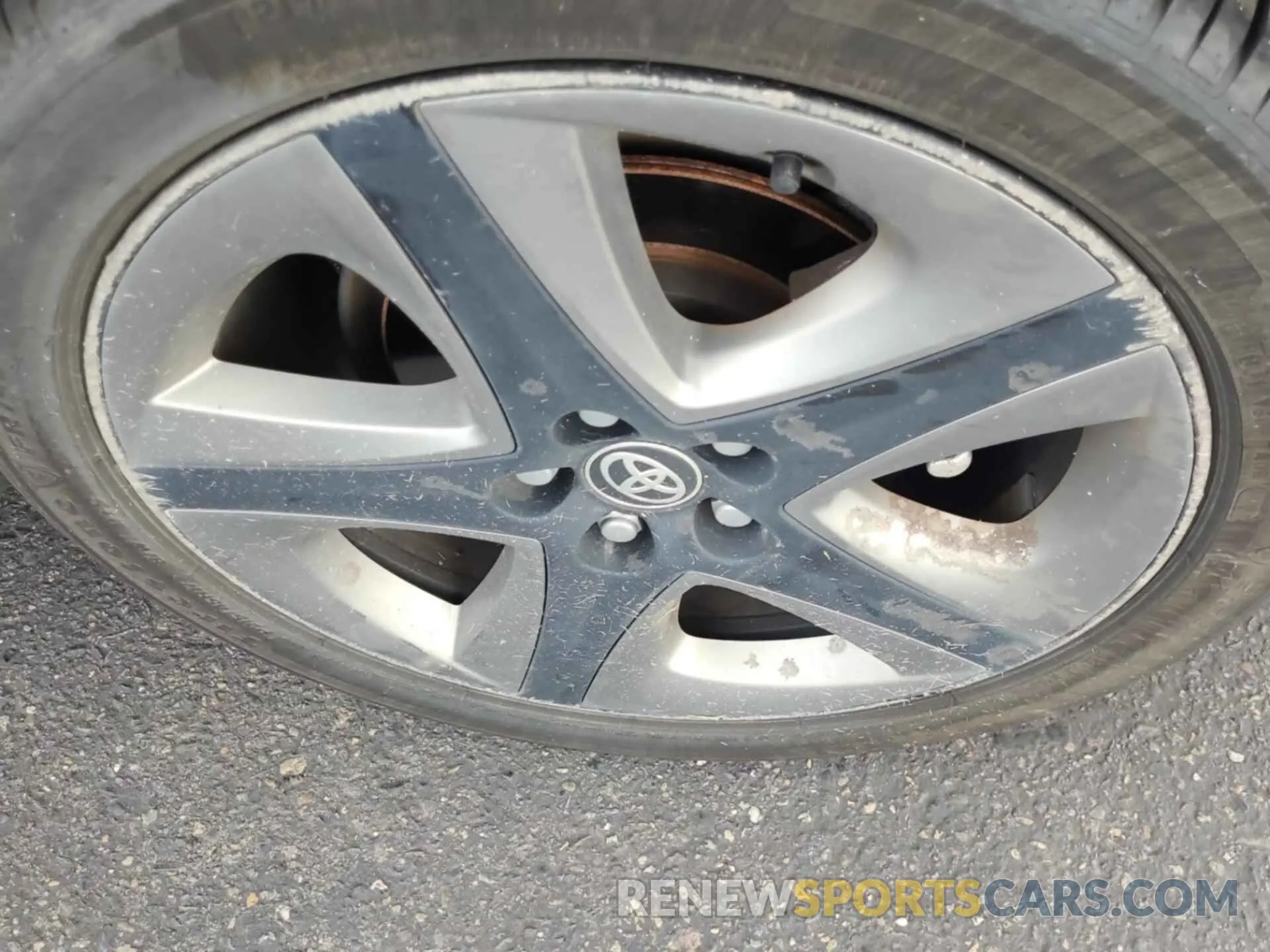 19 Photograph of a damaged car JTDKARFU6L3116231 TOYOTA PRIUS 2020