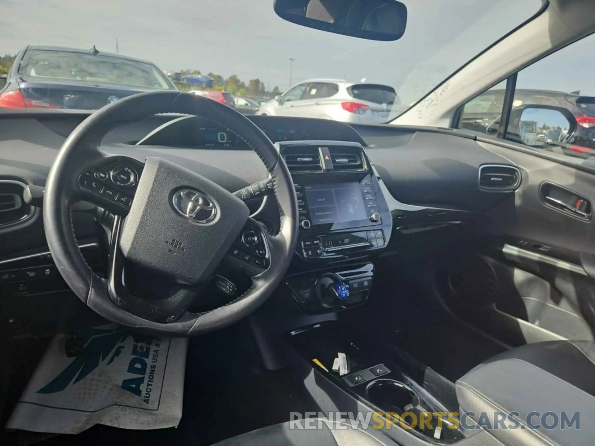 20 Photograph of a damaged car JTDKARFU6L3116231 TOYOTA PRIUS 2020