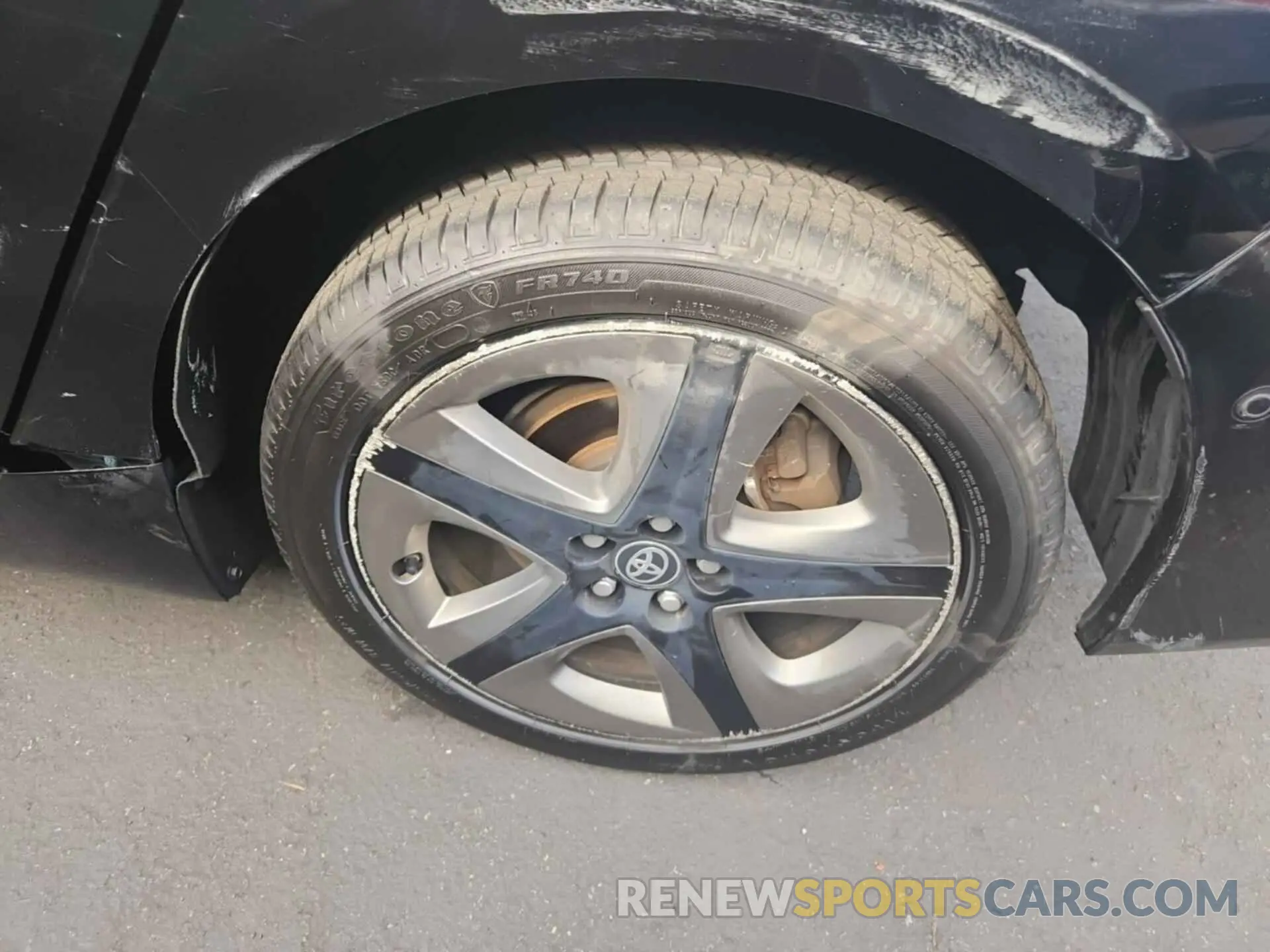 22 Photograph of a damaged car JTDKARFU6L3116231 TOYOTA PRIUS 2020