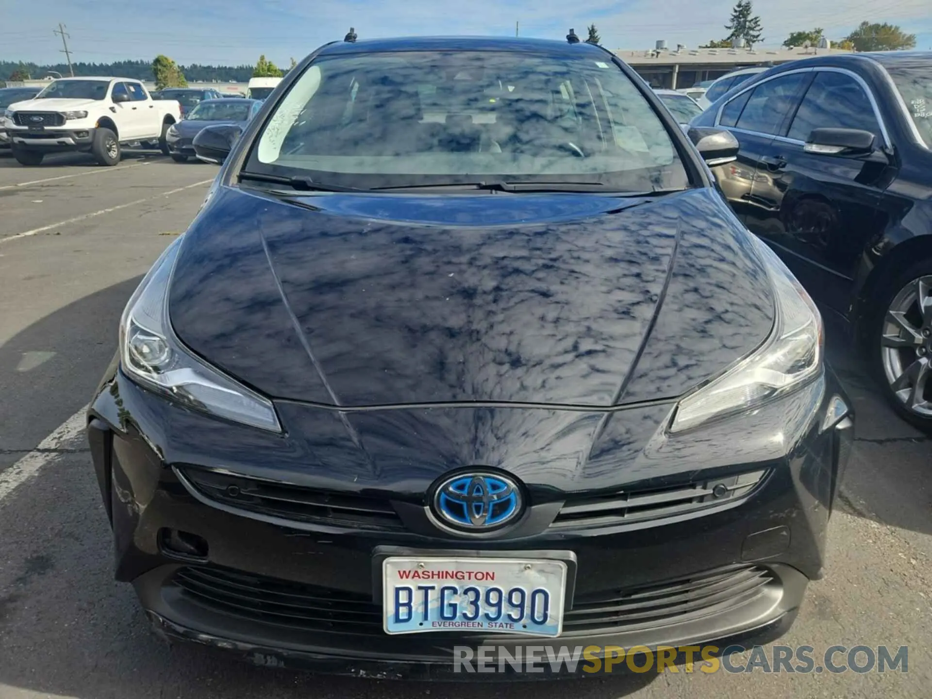 26 Photograph of a damaged car JTDKARFU6L3116231 TOYOTA PRIUS 2020