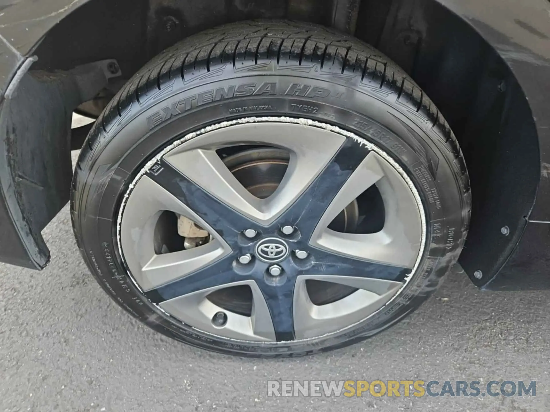 3 Photograph of a damaged car JTDKARFU6L3116231 TOYOTA PRIUS 2020