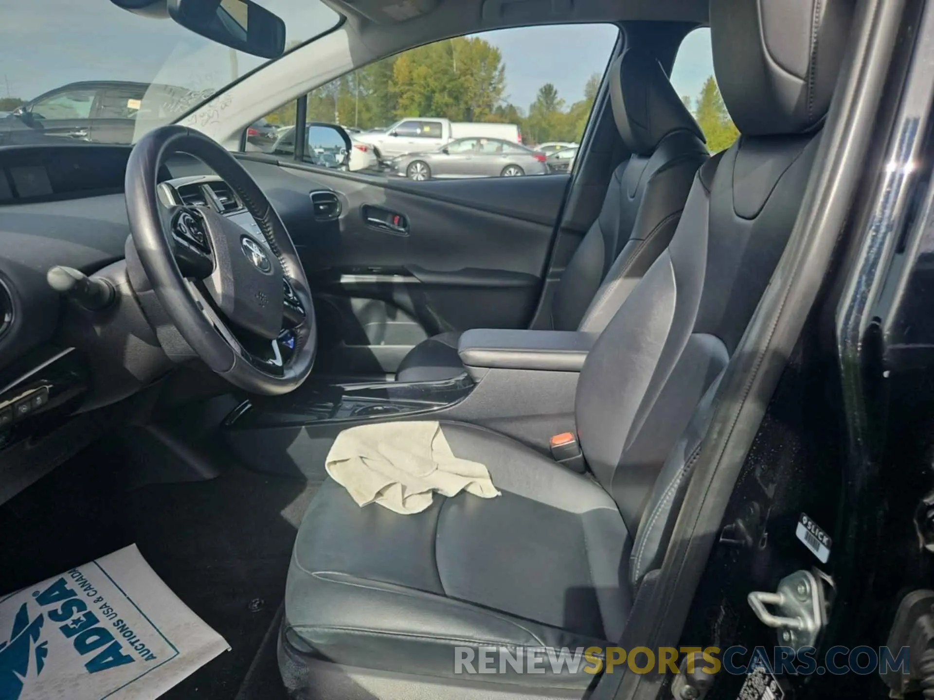 4 Photograph of a damaged car JTDKARFU6L3116231 TOYOTA PRIUS 2020
