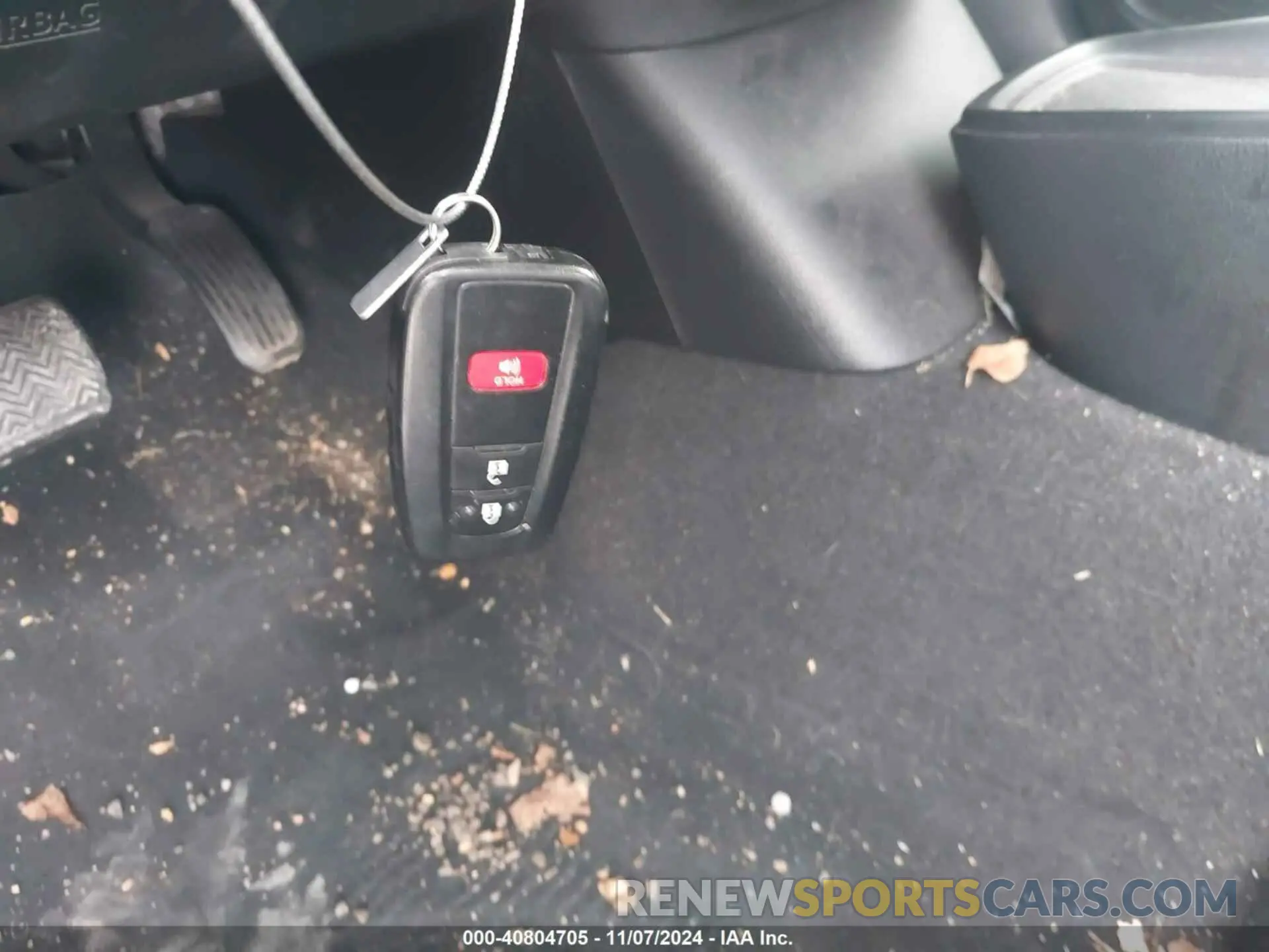 11 Photograph of a damaged car JTDKARFU6L3118741 TOYOTA PRIUS 2020