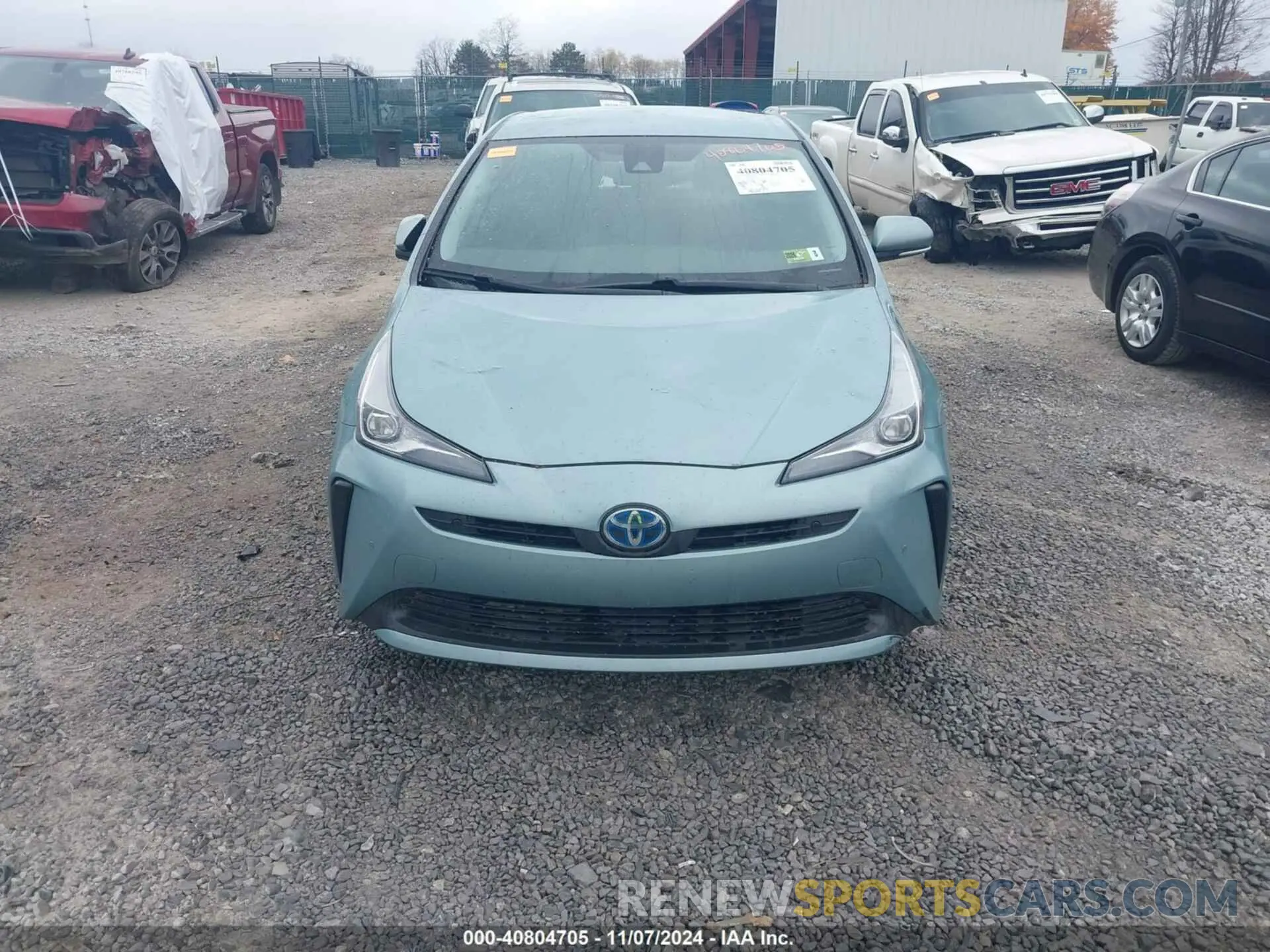 12 Photograph of a damaged car JTDKARFU6L3118741 TOYOTA PRIUS 2020