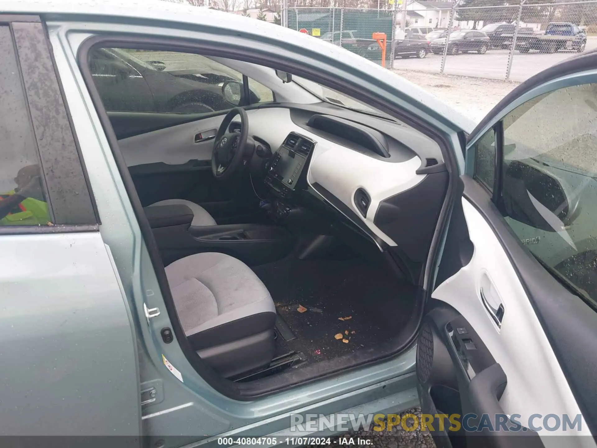 5 Photograph of a damaged car JTDKARFU6L3118741 TOYOTA PRIUS 2020