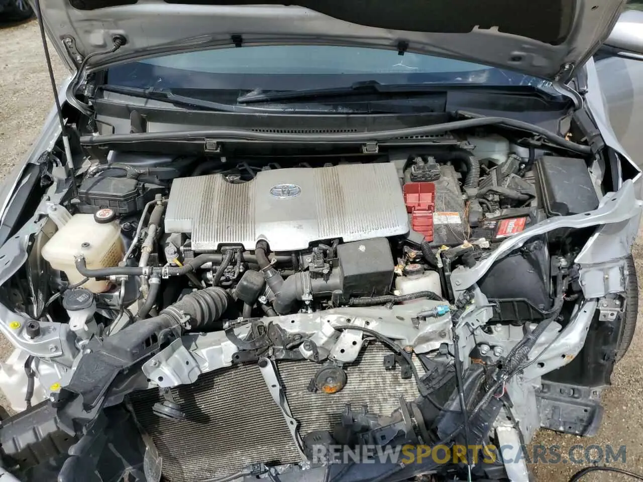 11 Photograph of a damaged car JTDKARFU6L3121896 TOYOTA PRIUS 2020