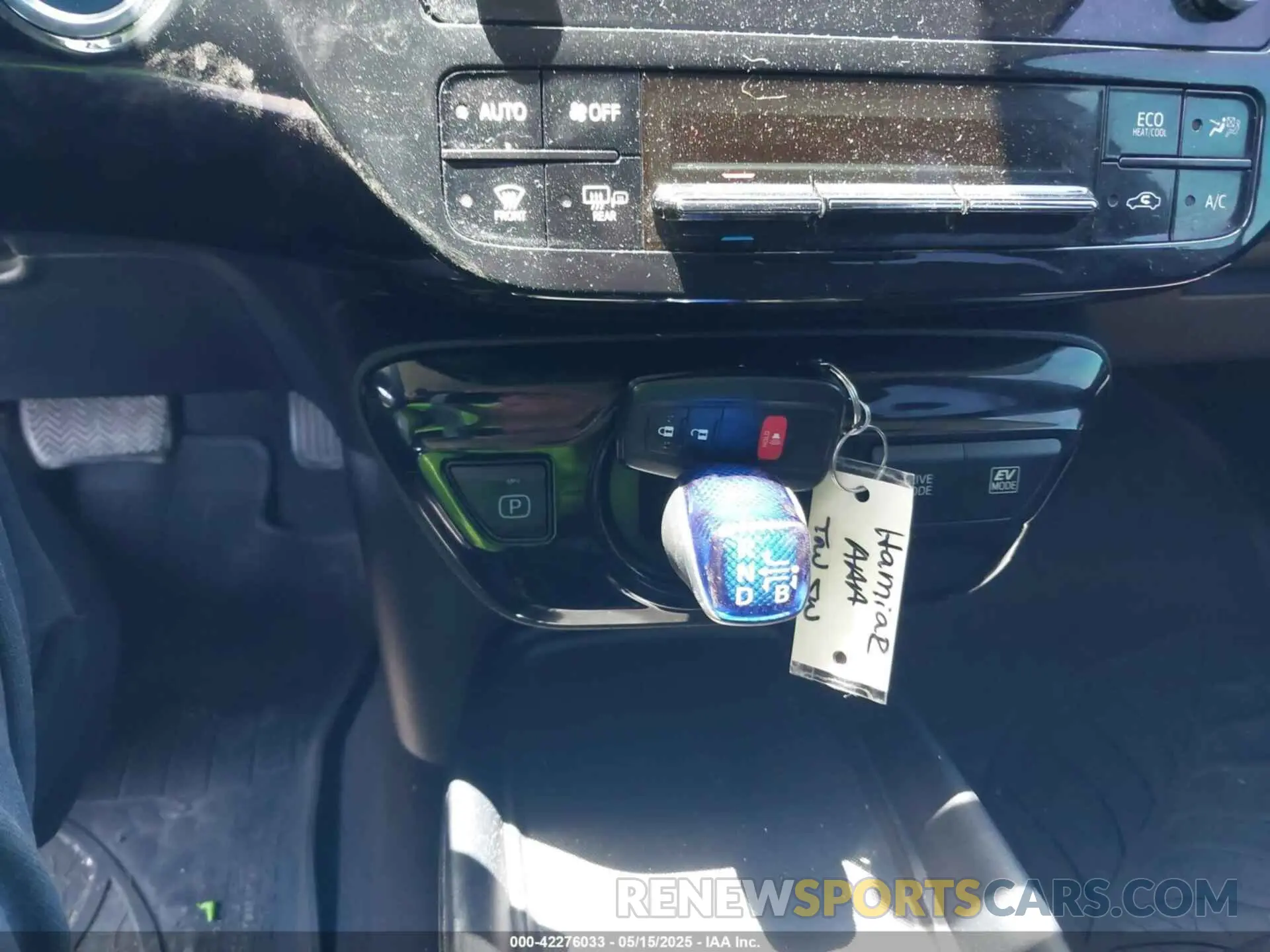 11 Photograph of a damaged car JTDKARFU6L3121929 TOYOTA PRIUS 2020