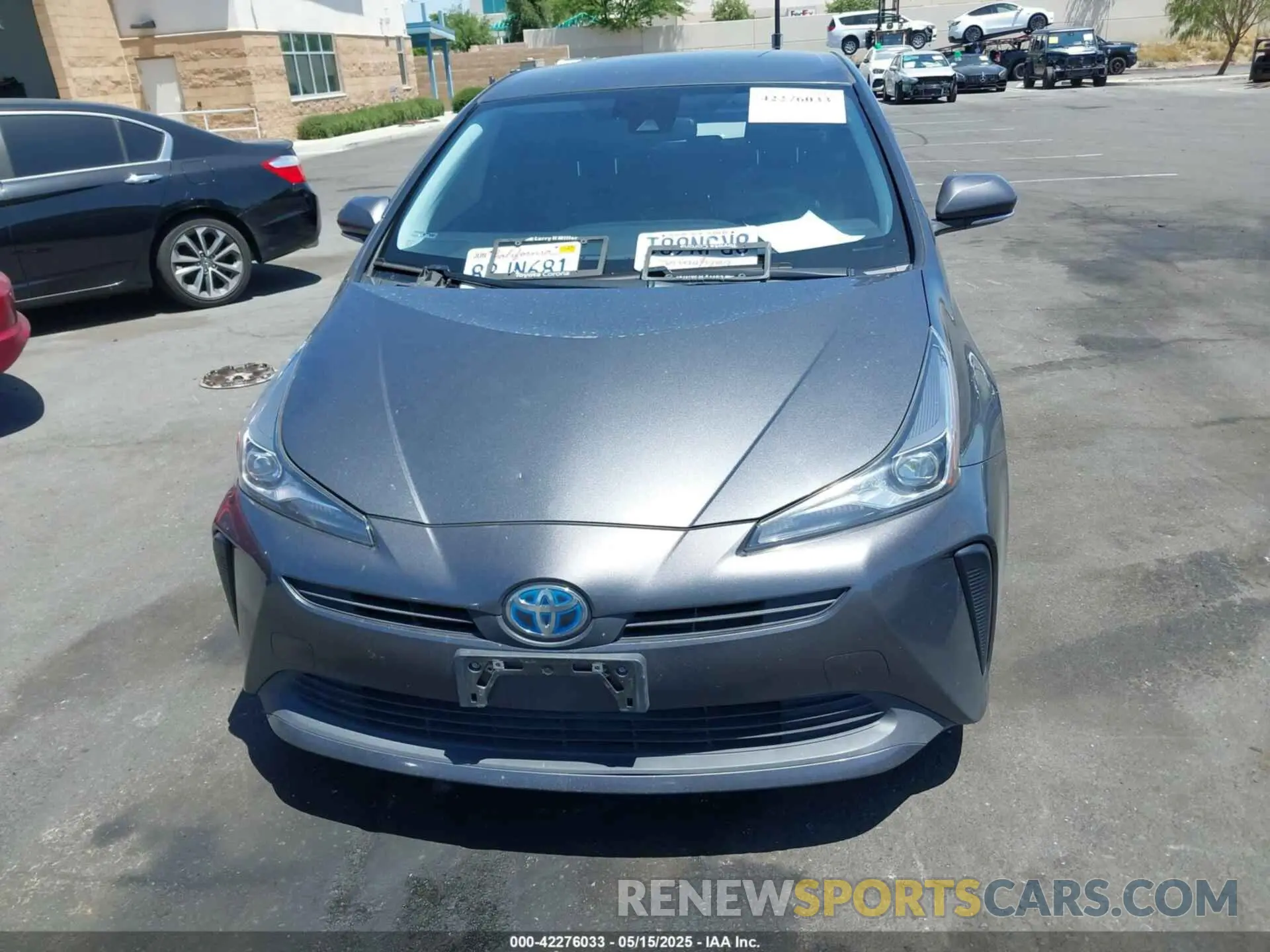 13 Photograph of a damaged car JTDKARFU6L3121929 TOYOTA PRIUS 2020