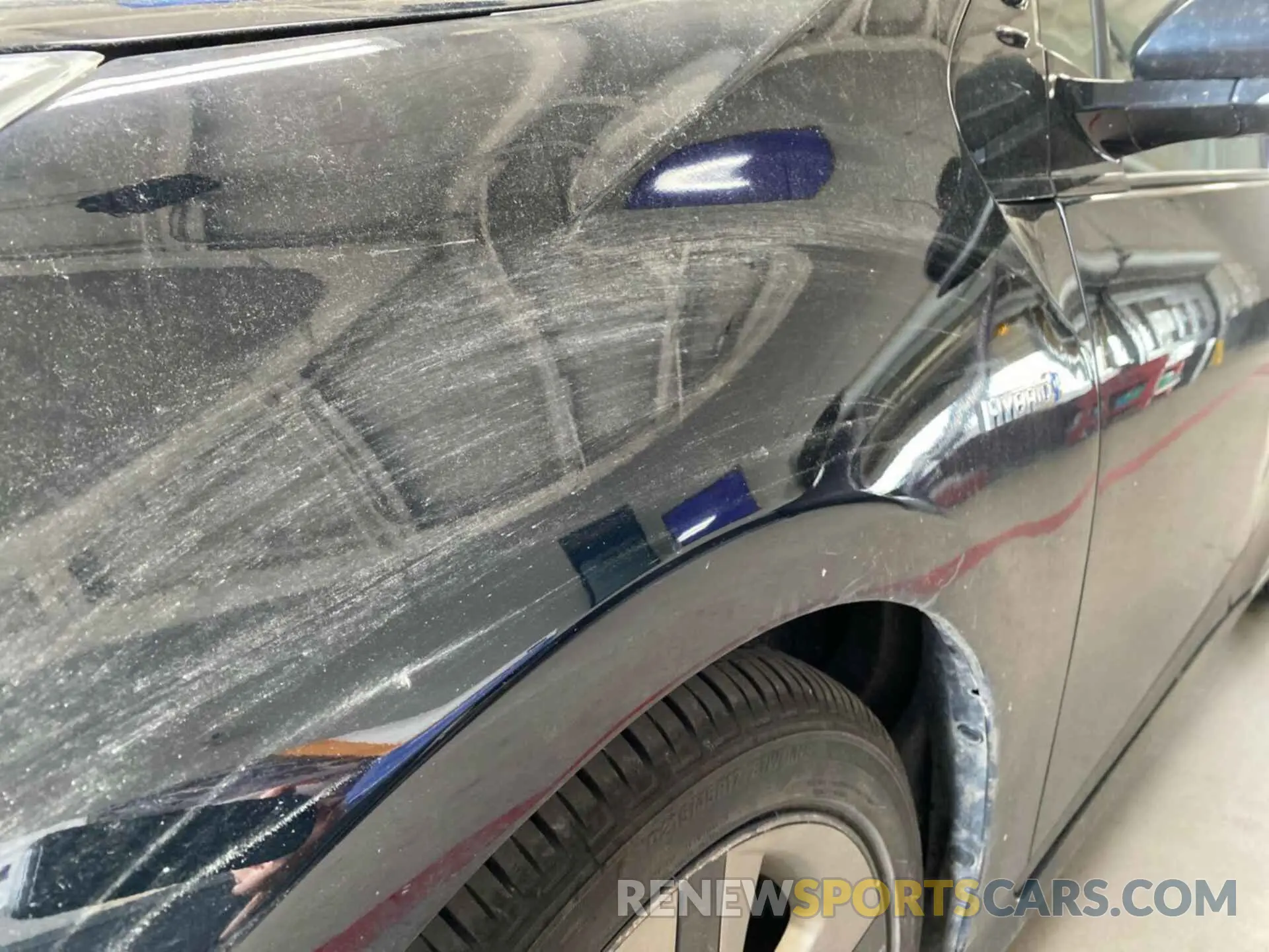 10 Photograph of a damaged car JTDKARFU6L3125057 TOYOTA PRIUS 2020