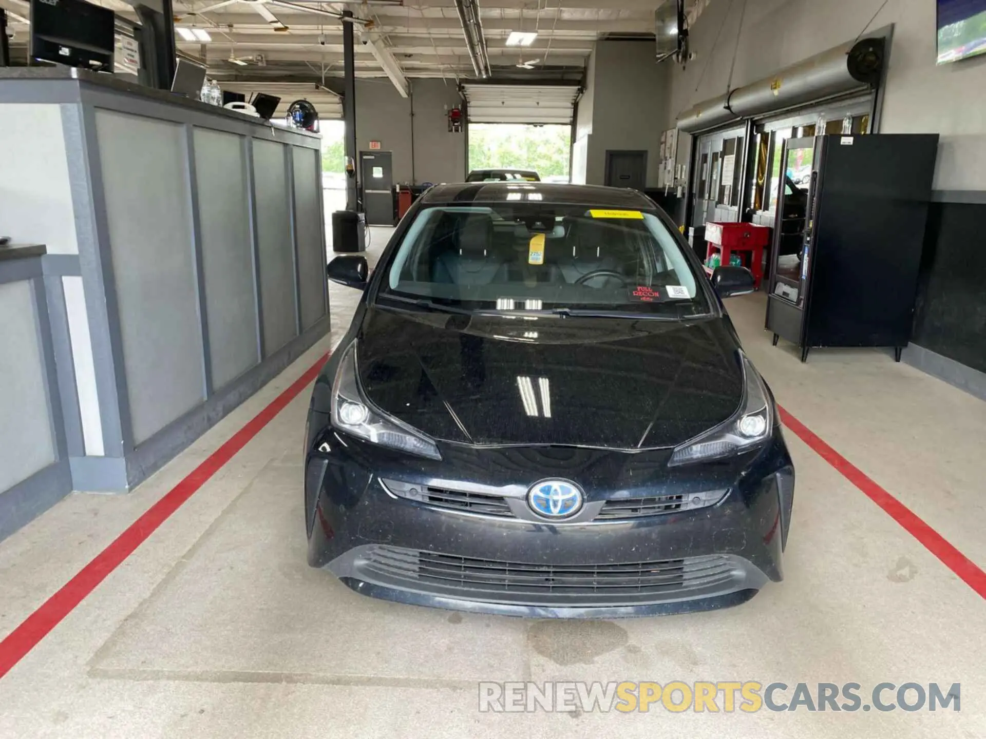 12 Photograph of a damaged car JTDKARFU6L3125057 TOYOTA PRIUS 2020