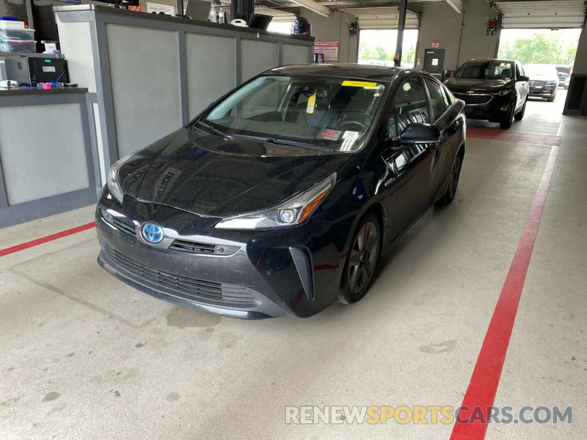 17 Photograph of a damaged car JTDKARFU6L3125057 TOYOTA PRIUS 2020