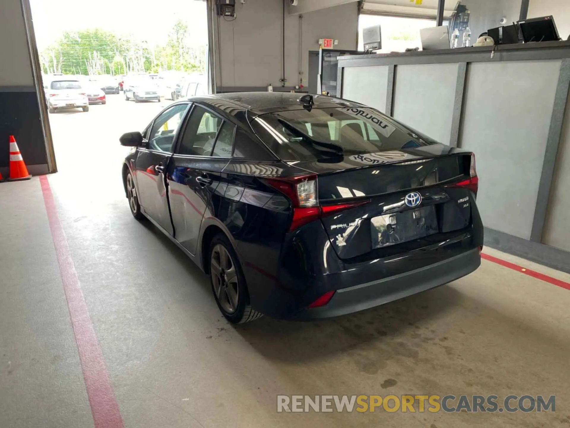 26 Photograph of a damaged car JTDKARFU6L3125057 TOYOTA PRIUS 2020