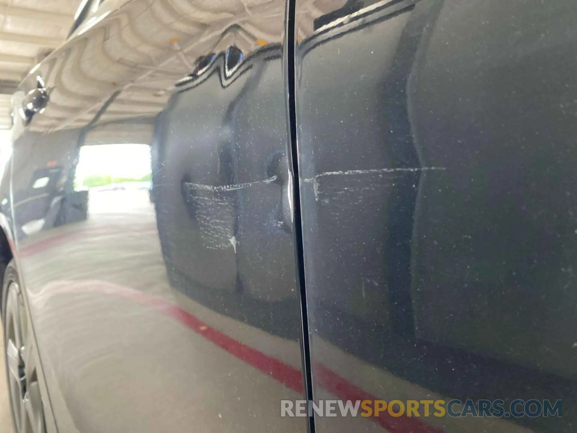 28 Photograph of a damaged car JTDKARFU6L3125057 TOYOTA PRIUS 2020