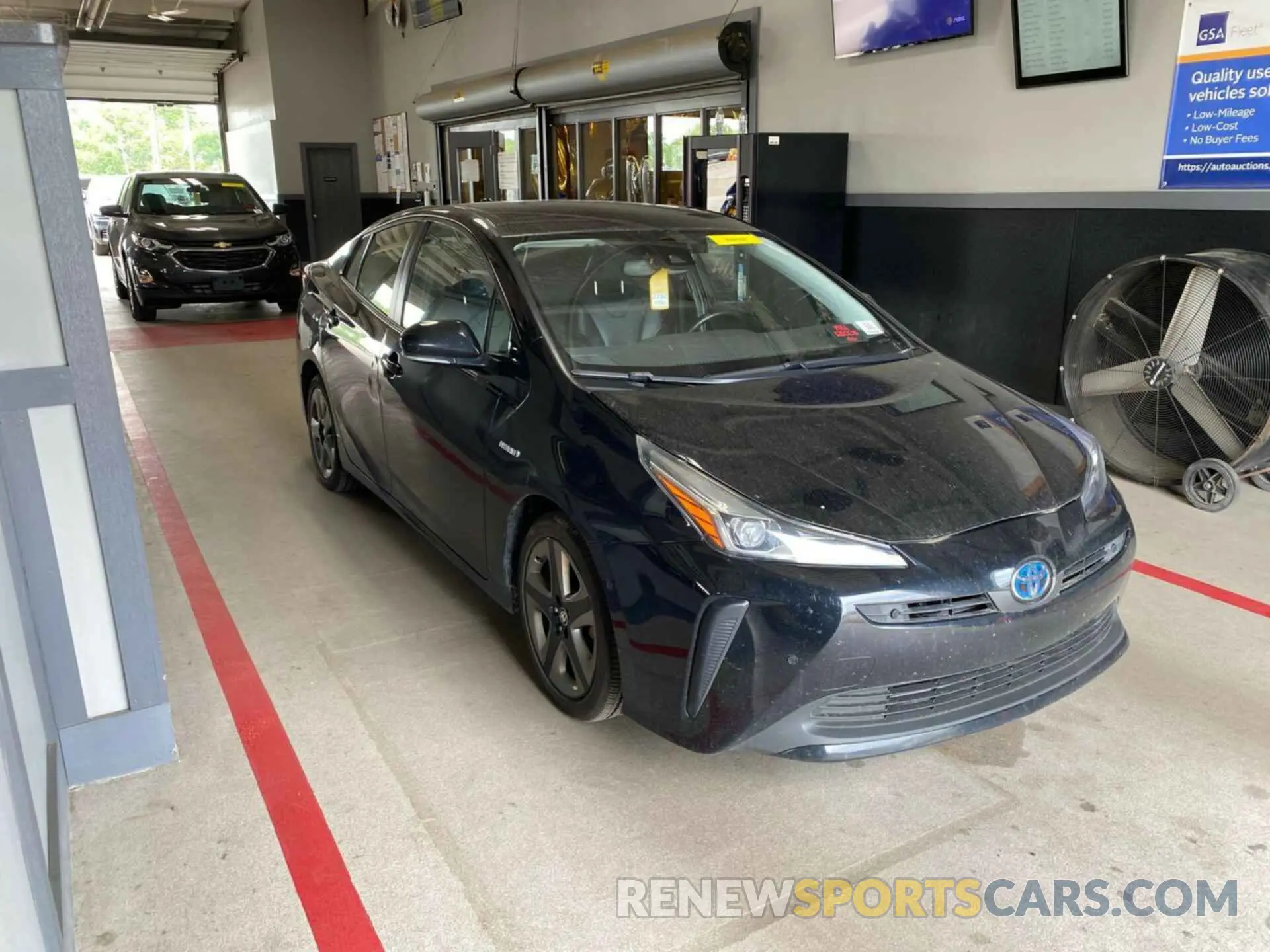 6 Photograph of a damaged car JTDKARFU6L3125057 TOYOTA PRIUS 2020