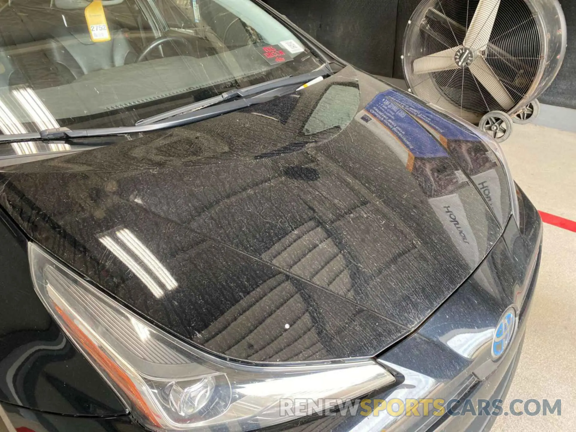 9 Photograph of a damaged car JTDKARFU6L3125057 TOYOTA PRIUS 2020