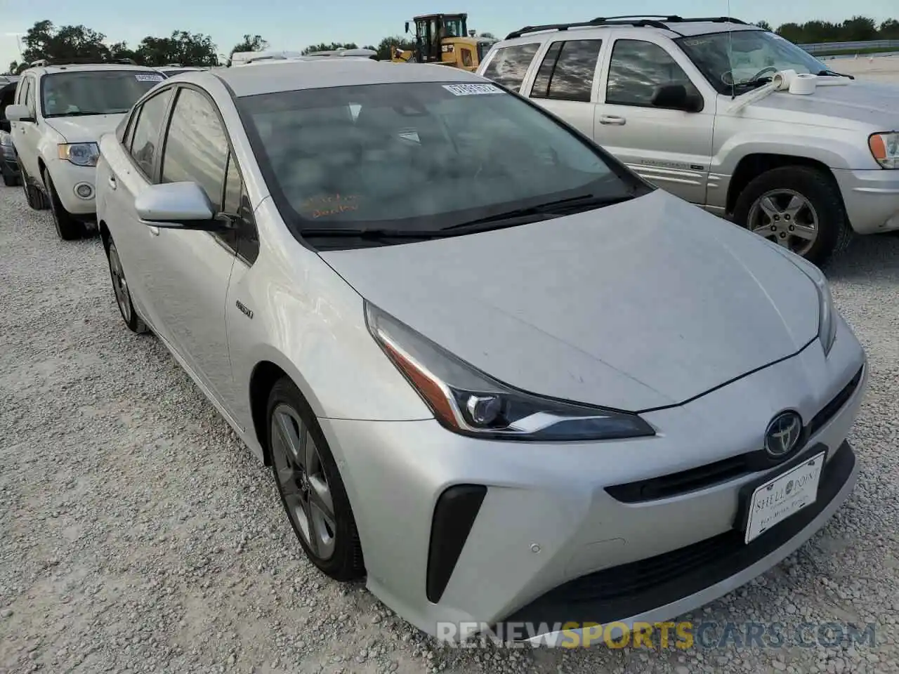 4 Photograph of a damaged car JTDKARFU7L3107571 TOYOTA PRIUS 2020