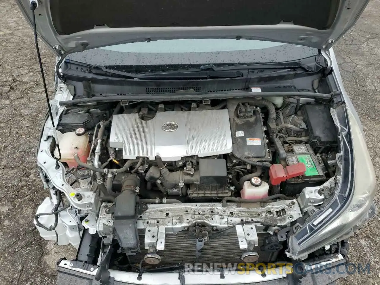 11 Photograph of a damaged car JTDKARFU7L3108641 TOYOTA PRIUS 2020